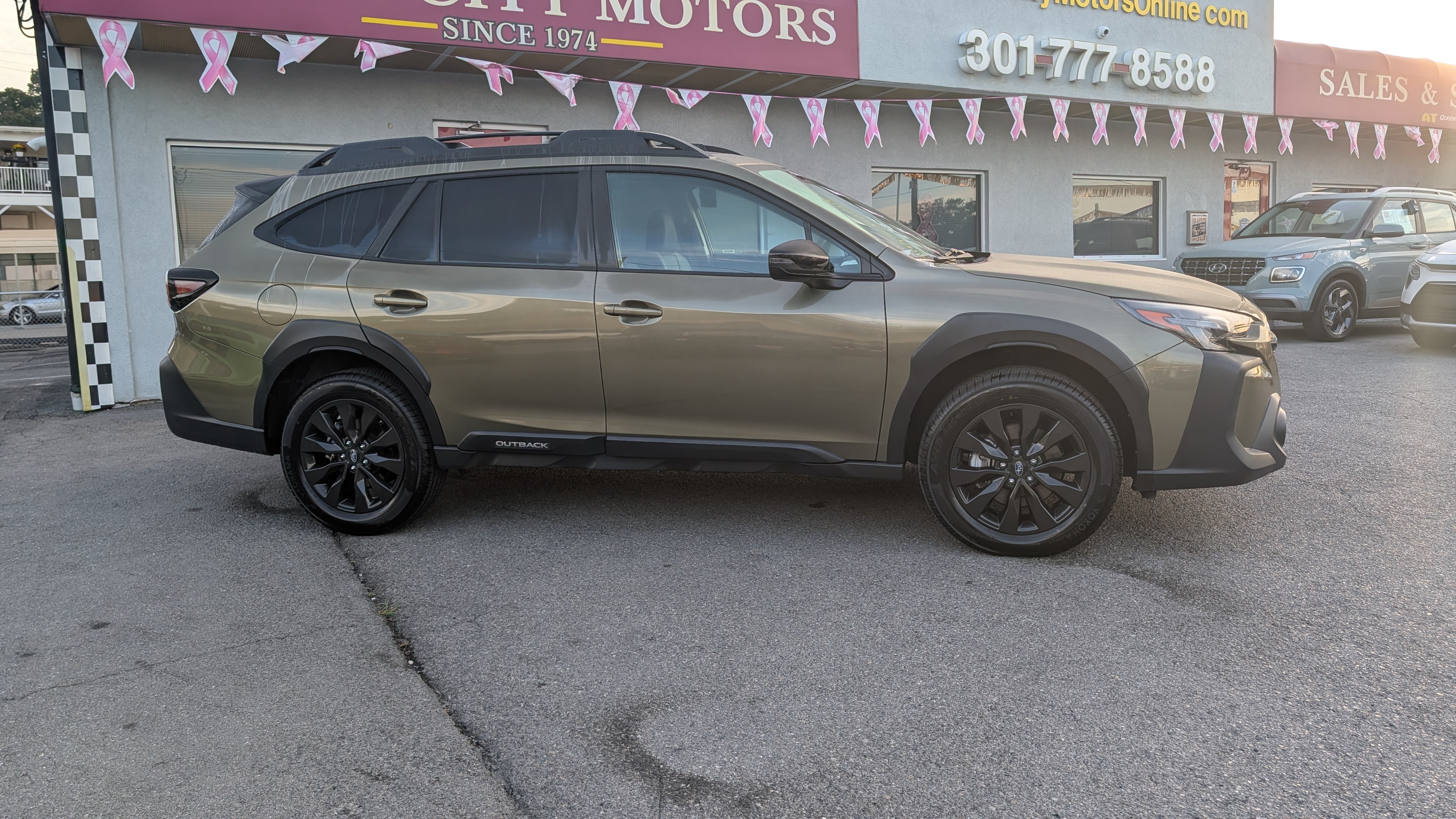 Used 2025 Subaru Outback Onyx Edition SUV