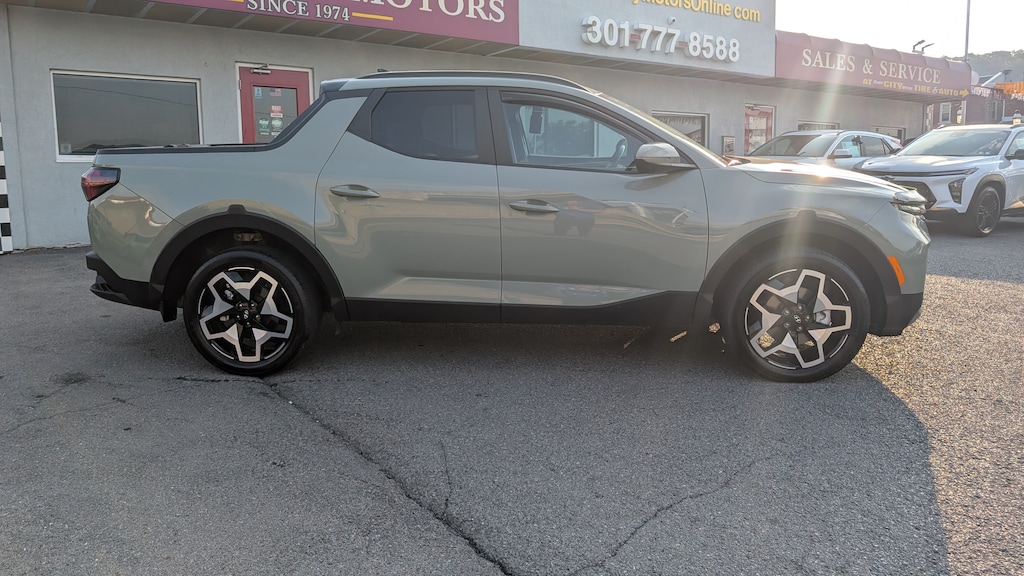 Used 2024 Hyundai Santa Cruz 2.5T Limited Truck Crew Cab