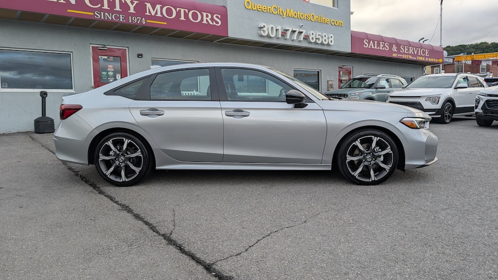 Used 2026 Honda Civic Hybrid Sport Touring Sedan