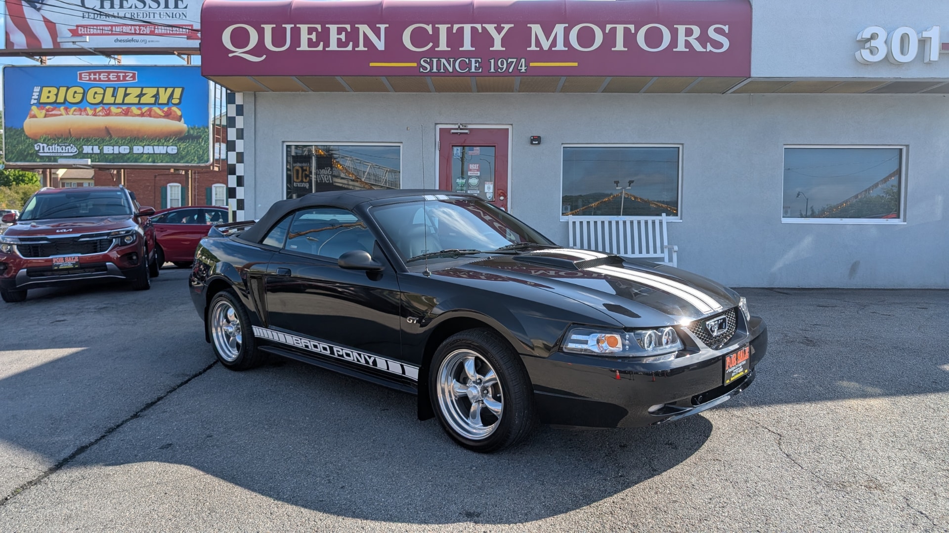 2000 Ford Mustang GT