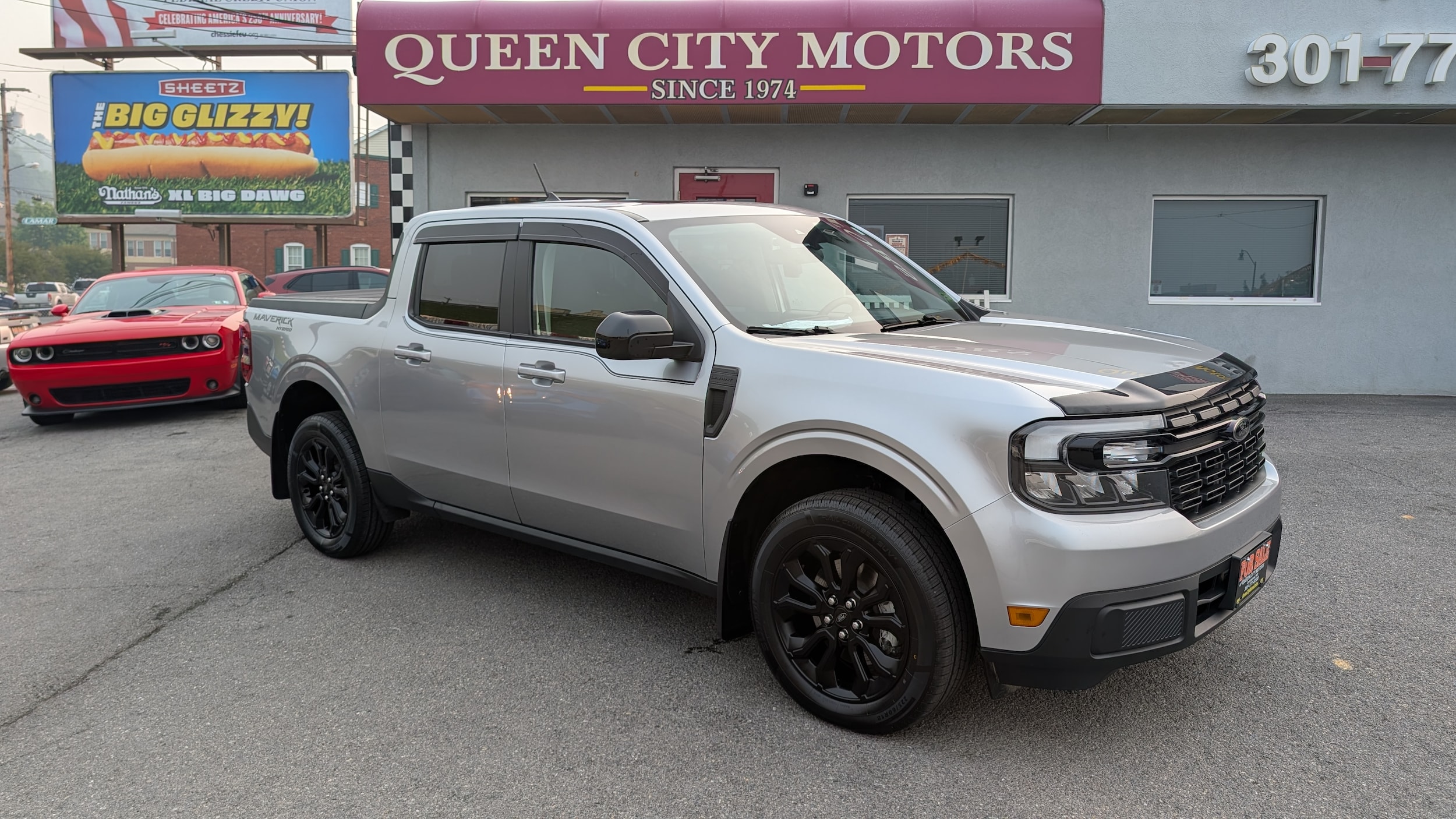 2023 Ford Maverick Lariat