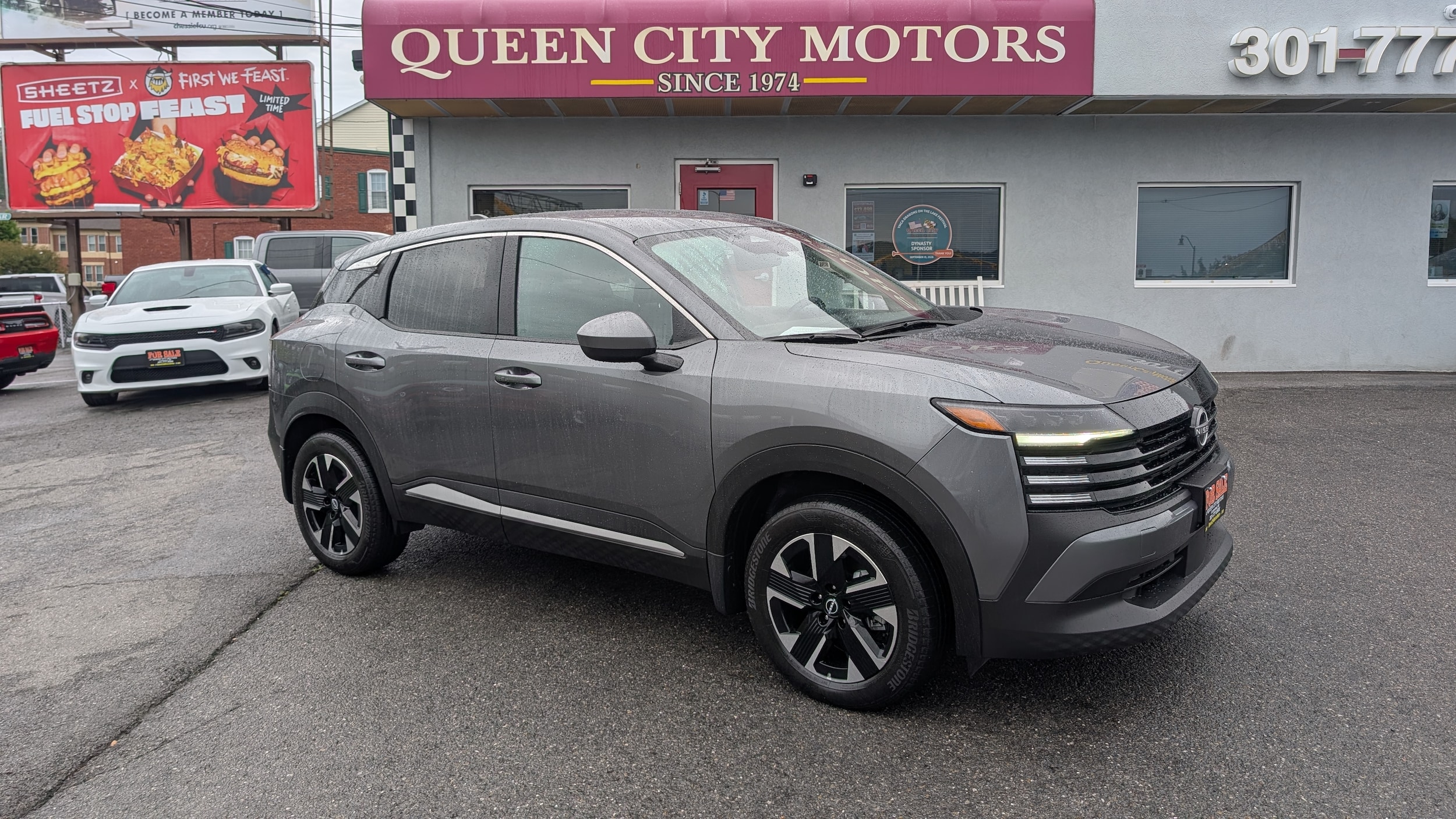 2025 Nissan Kicks