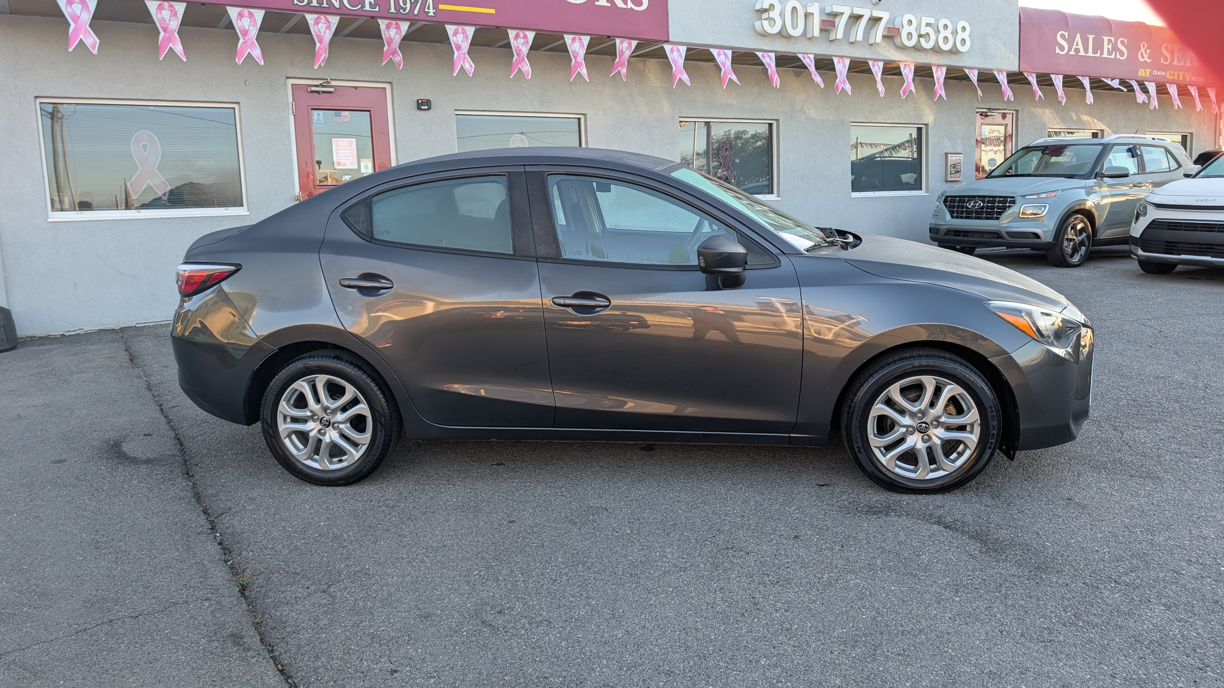 Used 2017 Toyota Yaris iA Base Sedan