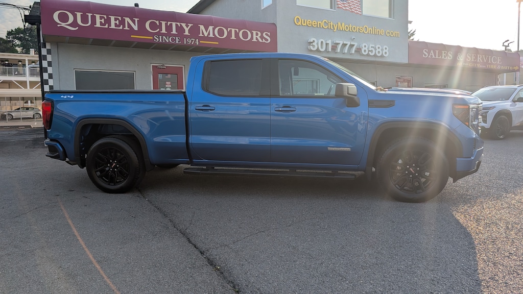 Used 2023 GMC Sierra 1500 Elevation w/3SB Truck Crew Cab