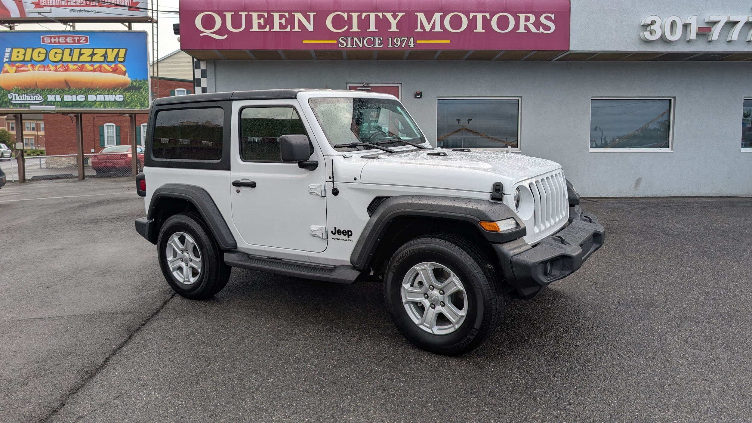 2022 Jeep Wrangler Sport S