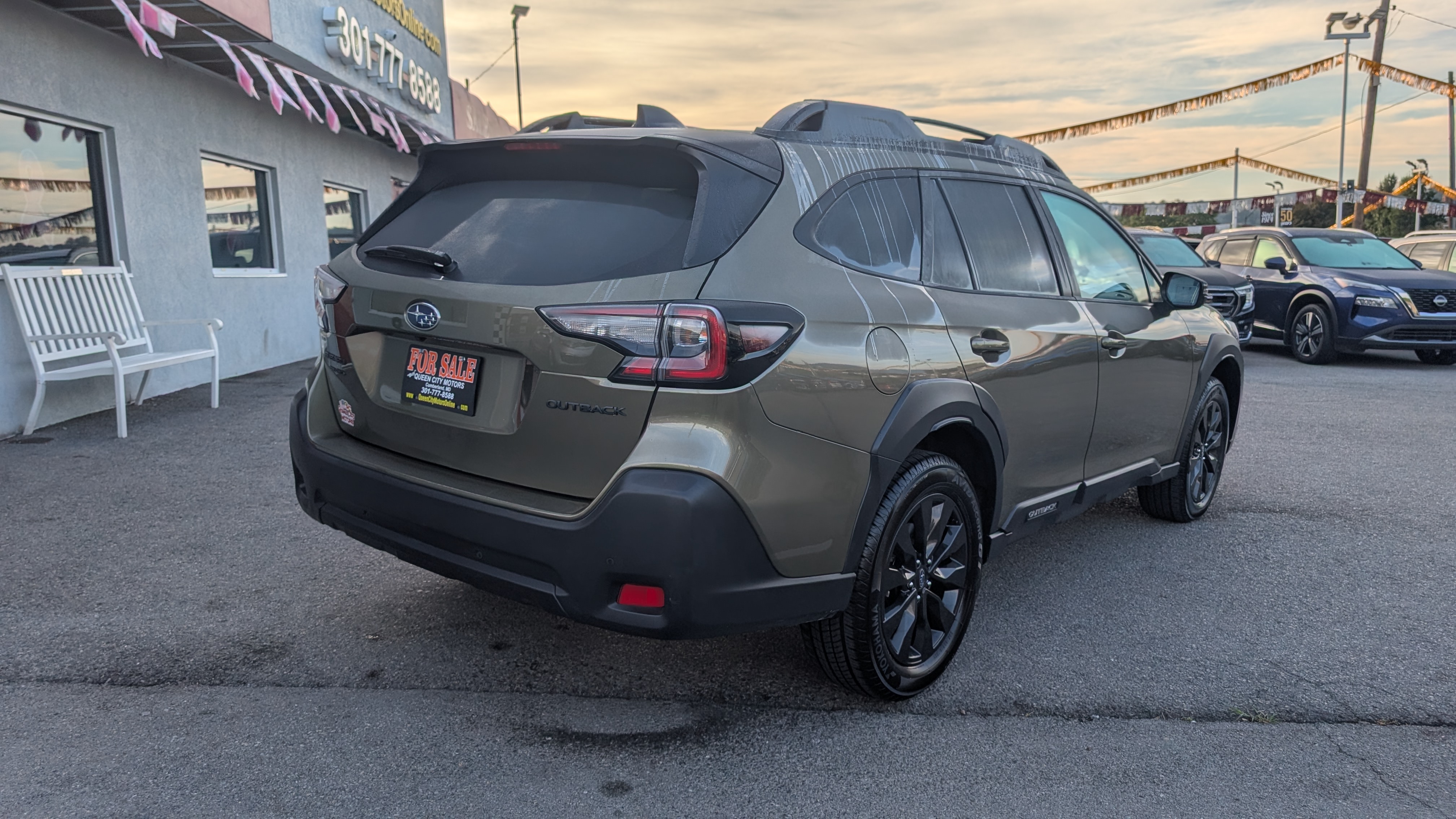 Used 2025 Subaru Outback Onyx Edition SUV