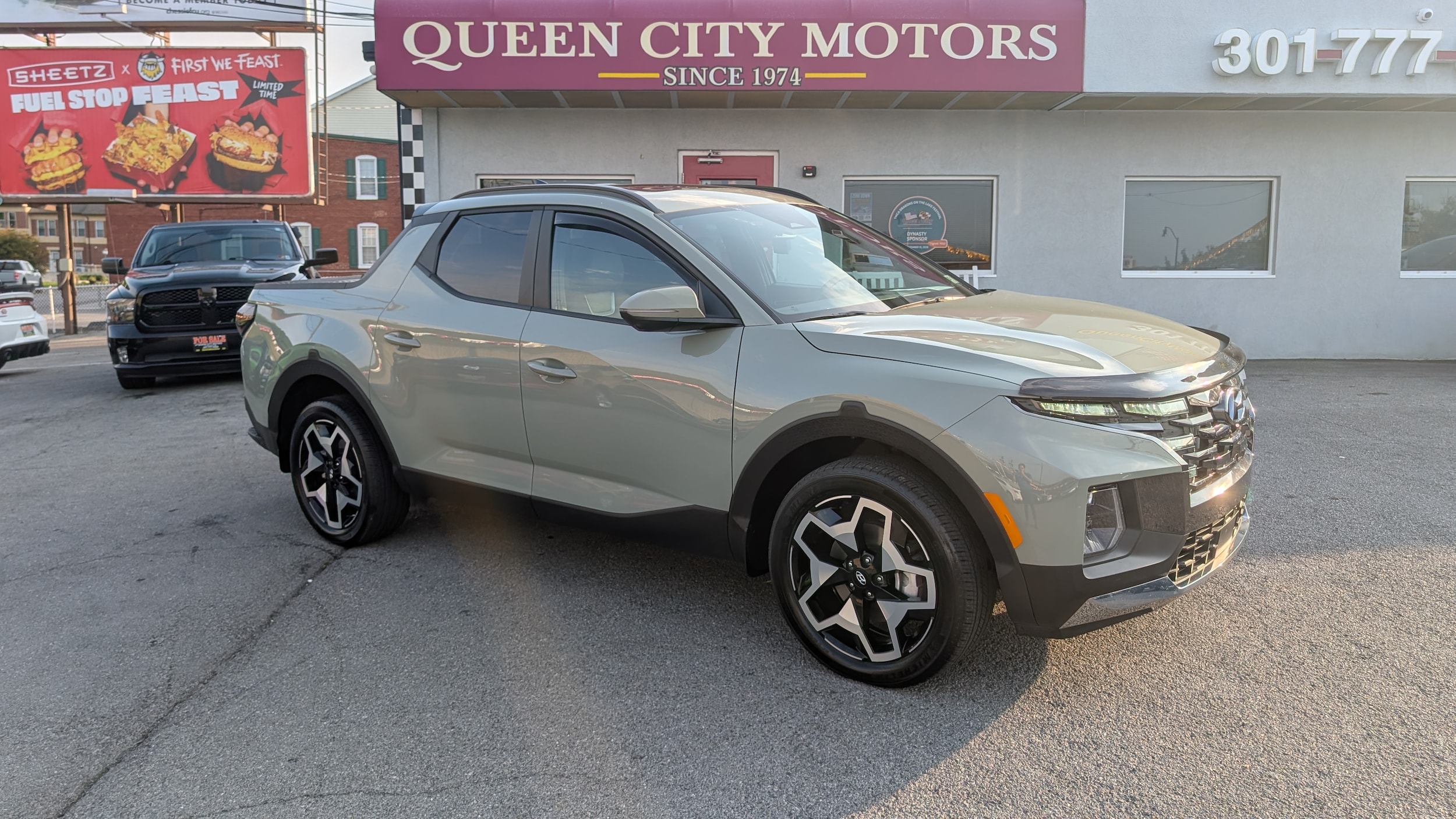 2024 Hyundai Santa Cruz Limited