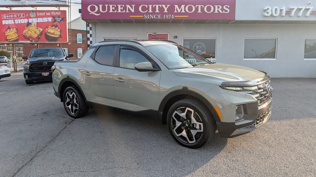 Used 2024 Hyundai Santa Cruz 2.5T Limited Truck Crew Cab