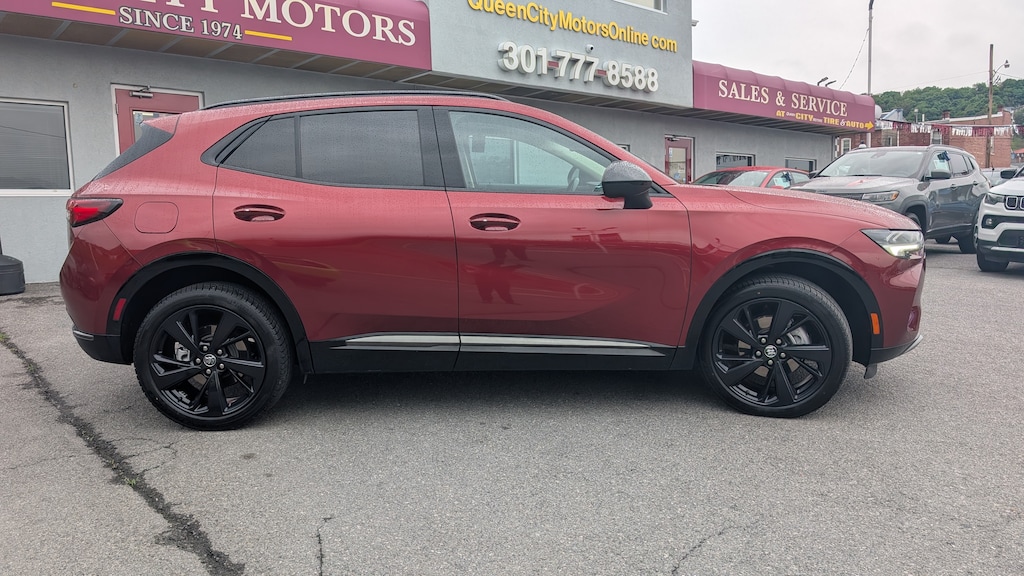 Used 2023 Buick Envision Essence SUV