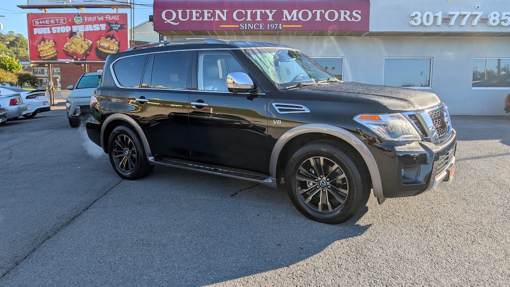 Used 2017 Nissan Armada Platinum SUV