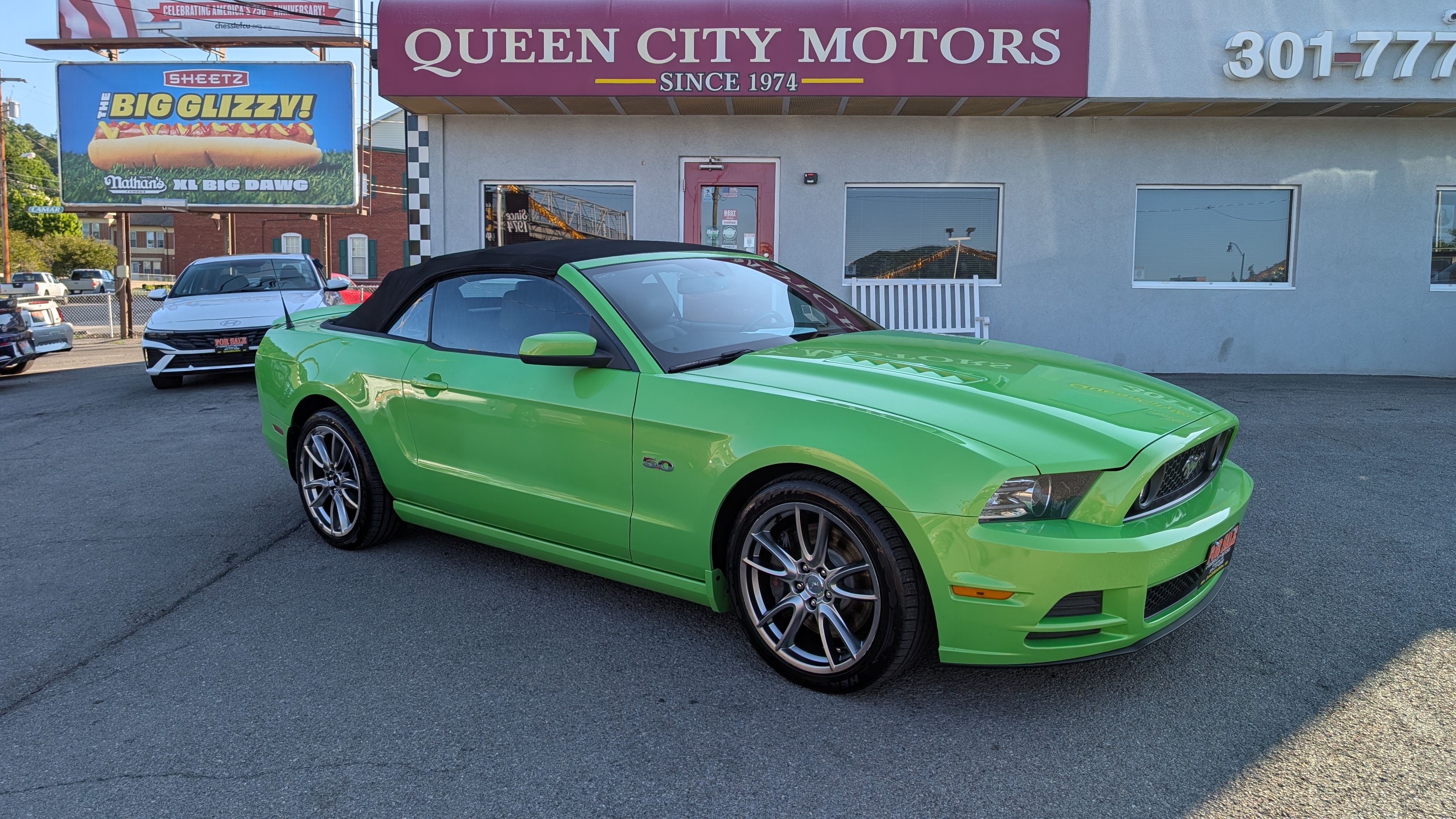 2014 Ford Mustang