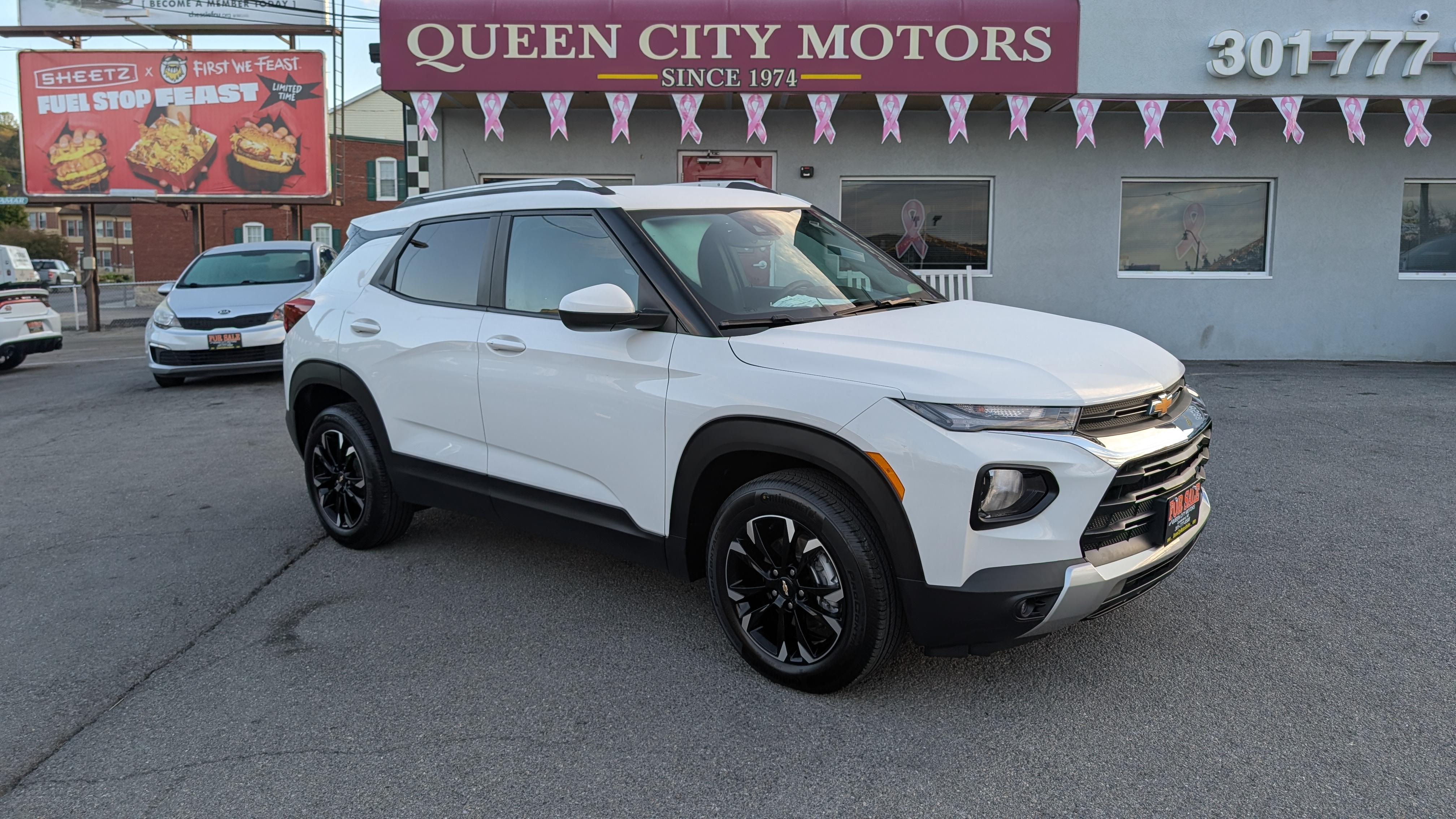  Chevrolet Trailblazer