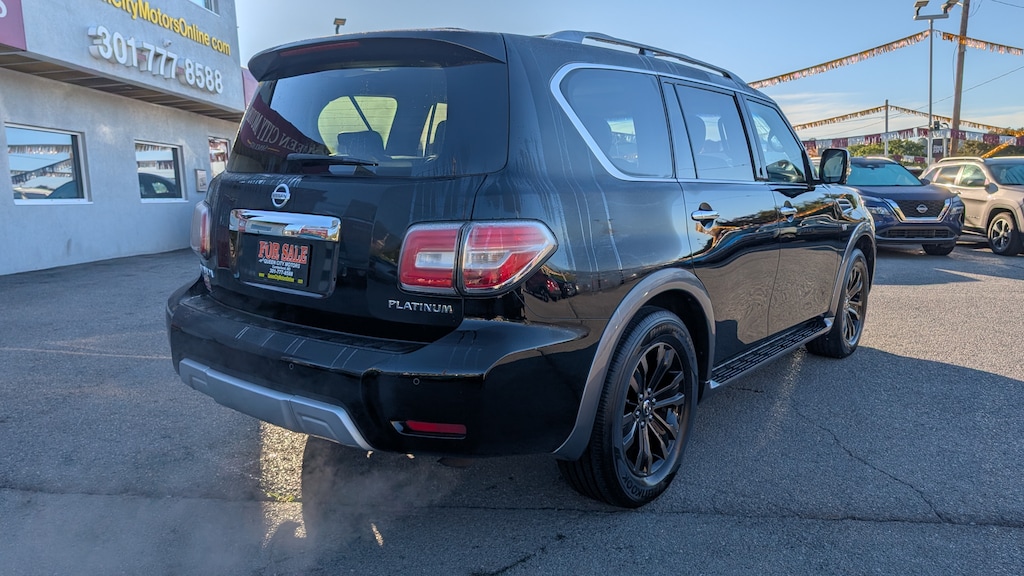 Used 2017 Nissan Armada Platinum SUV