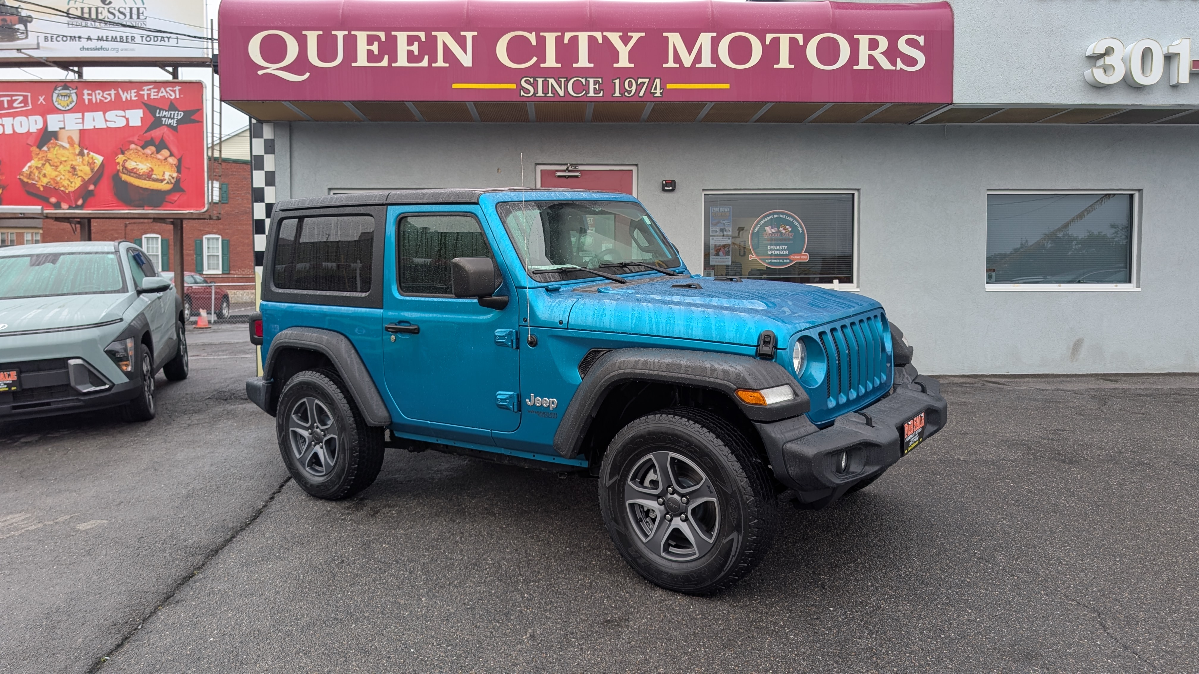 Used 2019 Jeep Wrangler Sport 4x4 SUV