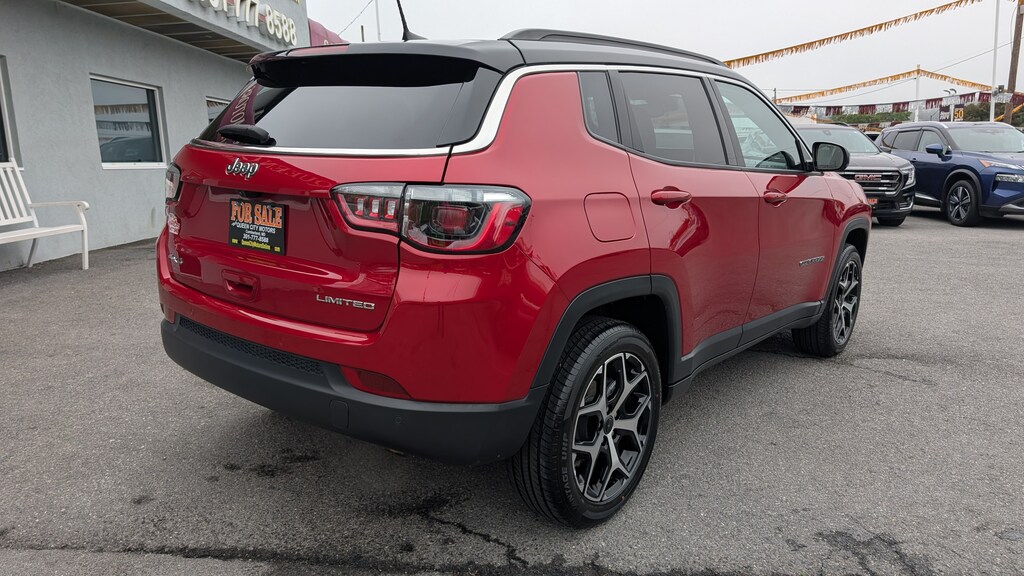Used 2025 Jeep Compass Limited SUV