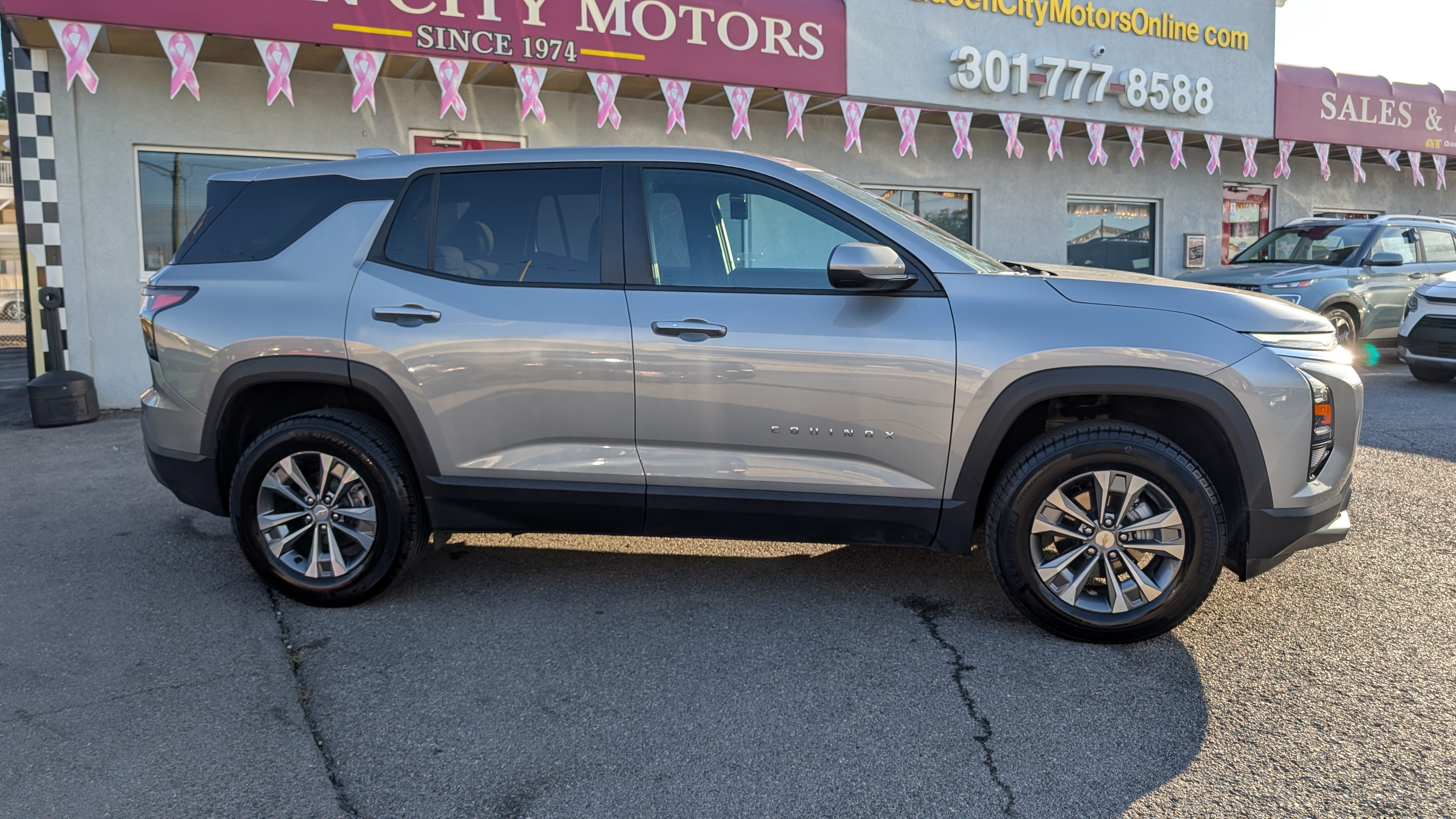 Used 2026 Chevrolet Equinox LT SUV