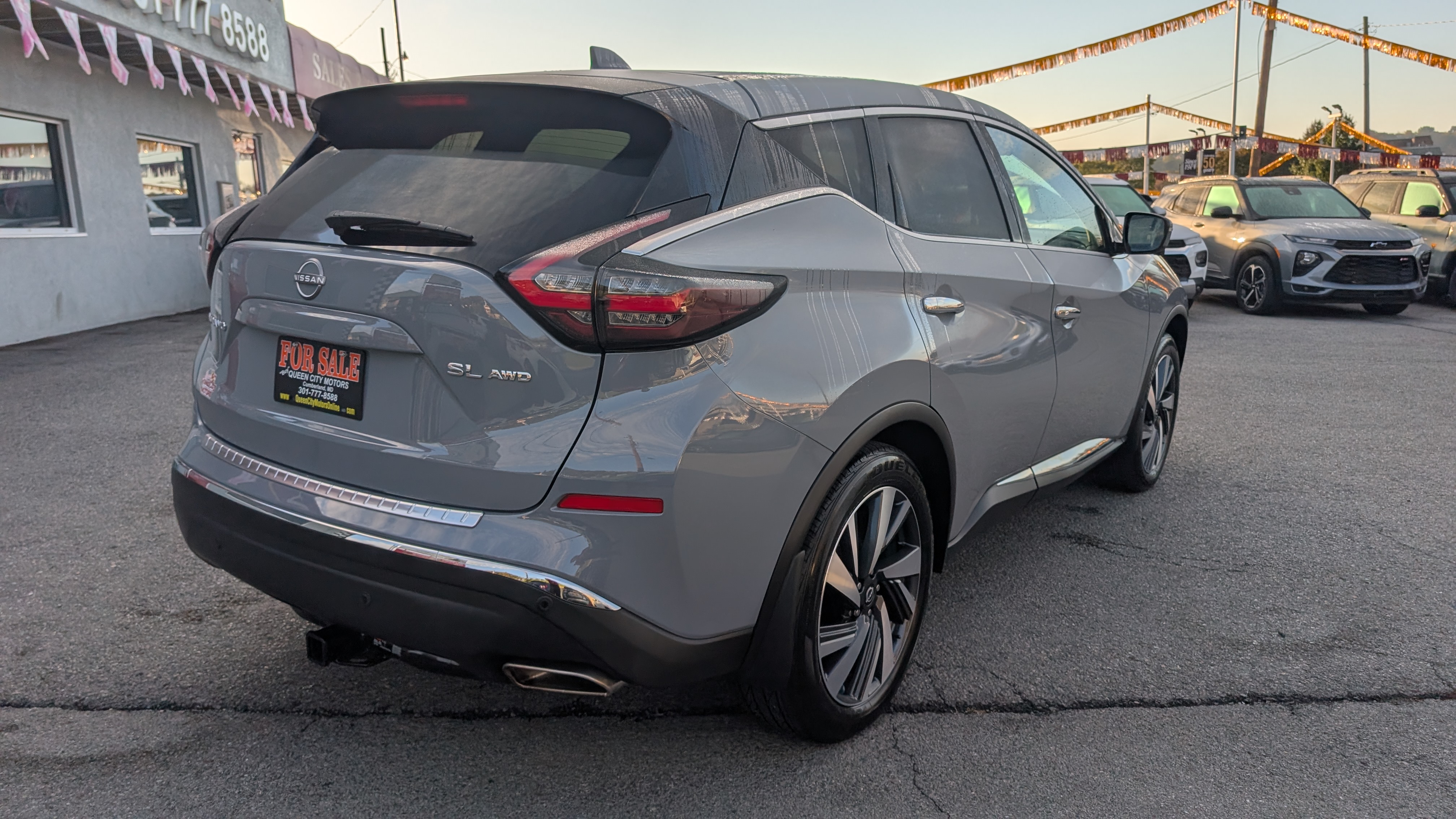 Used 2024 Nissan Murano SL SUV