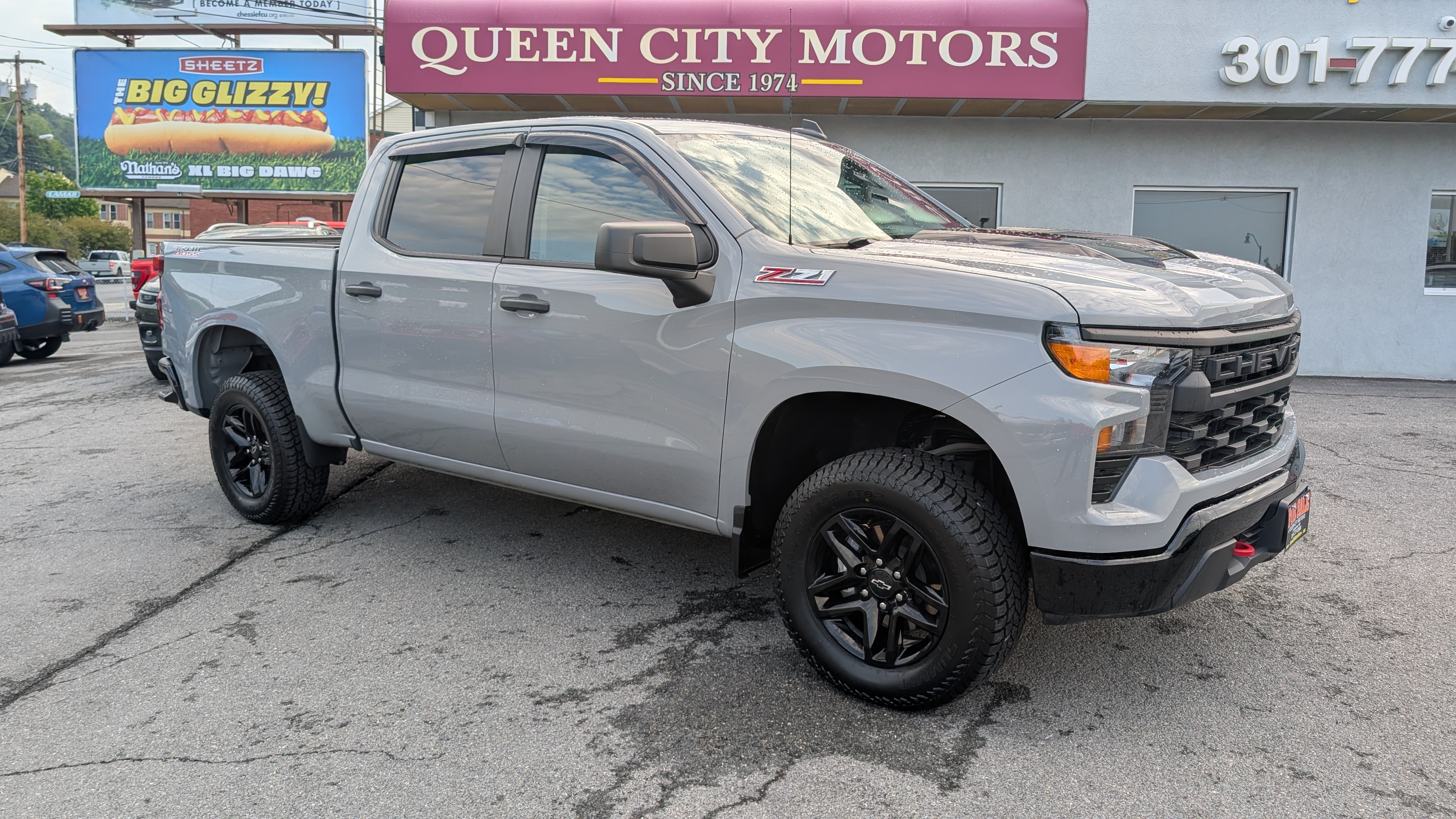 2024 Chevrolet Silverado 1500 Custom