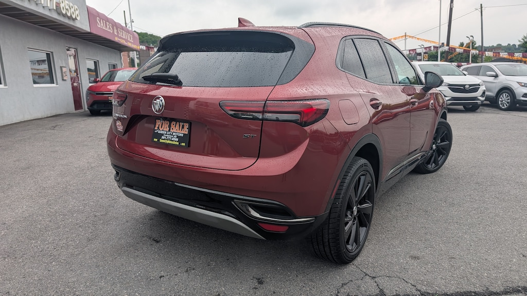 Used 2023 Buick Envision Essence SUV