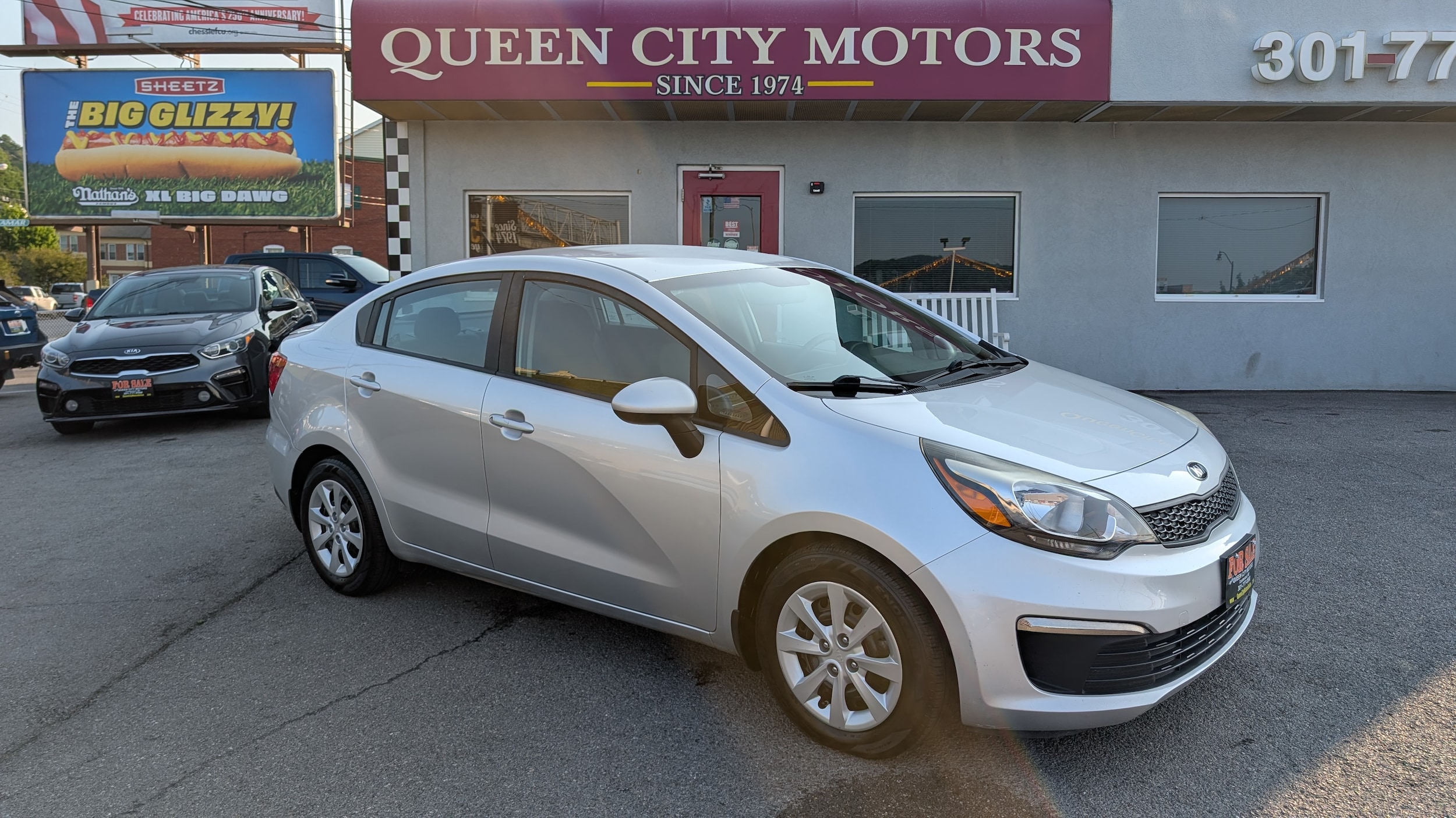 2017 Kia Rio LX