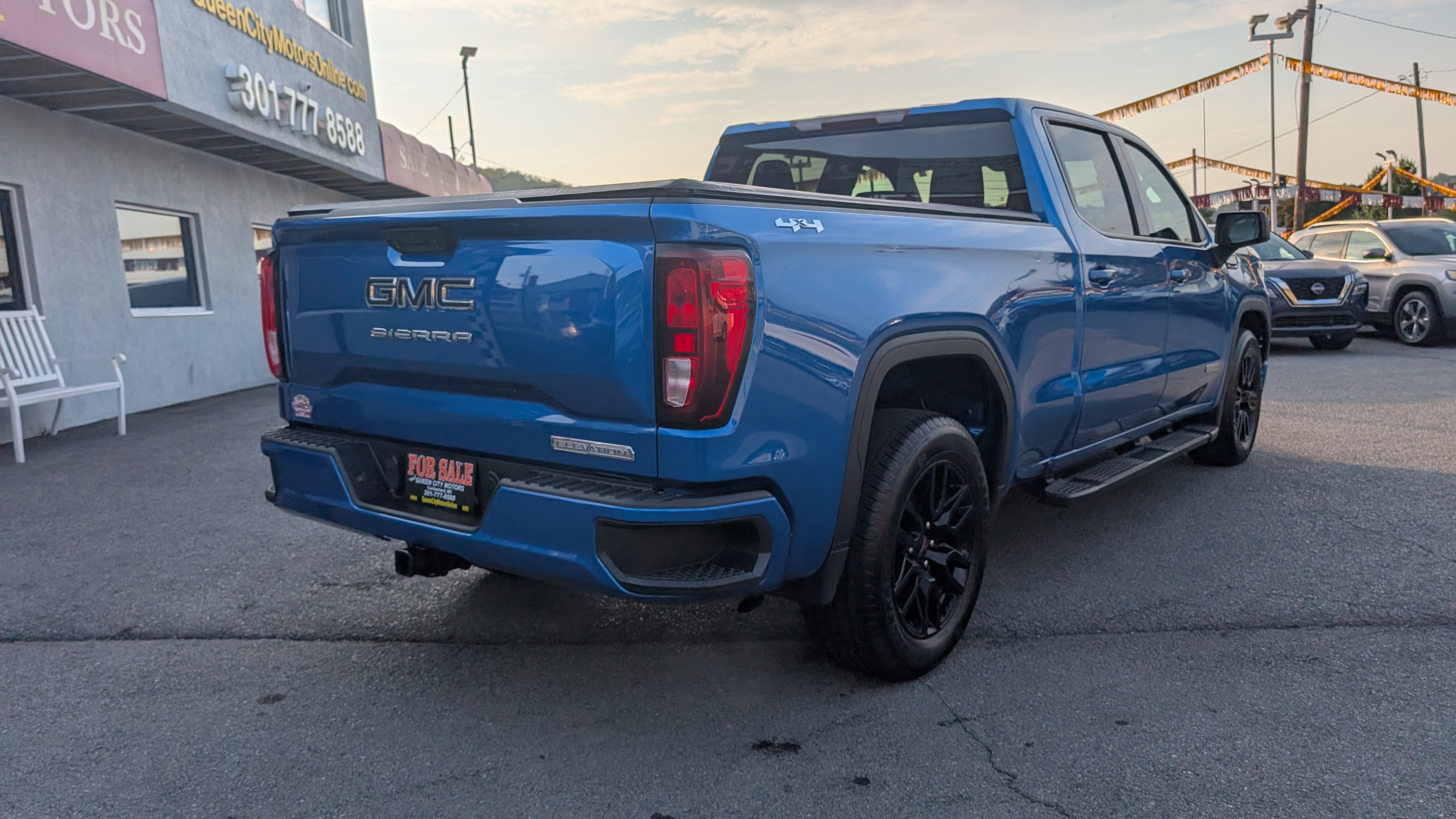 Used 2023 GMC Sierra 1500 Elevation w/3SB Truck Crew Cab