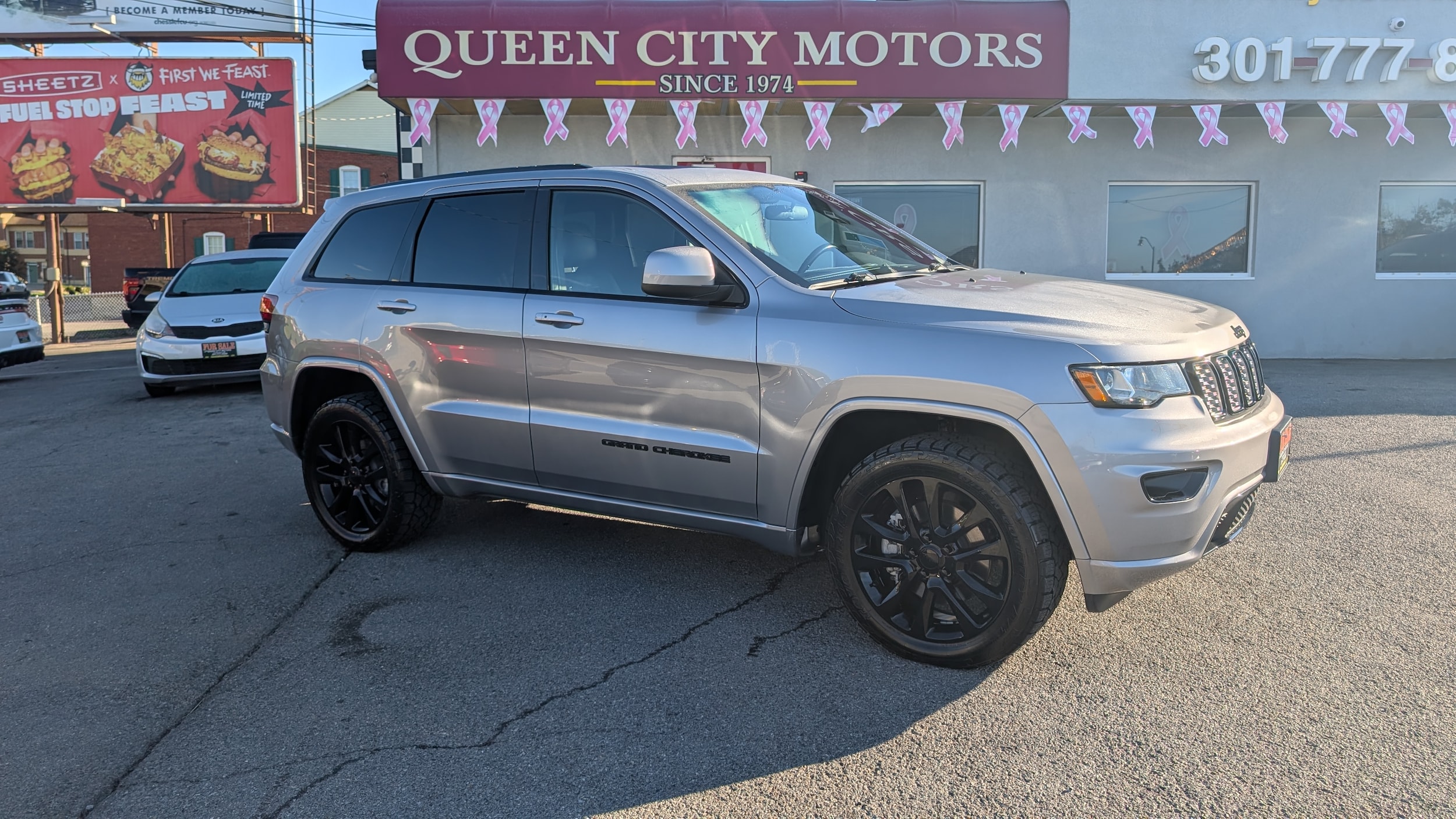 2021 Jeep Grand Cherokee Laredo X