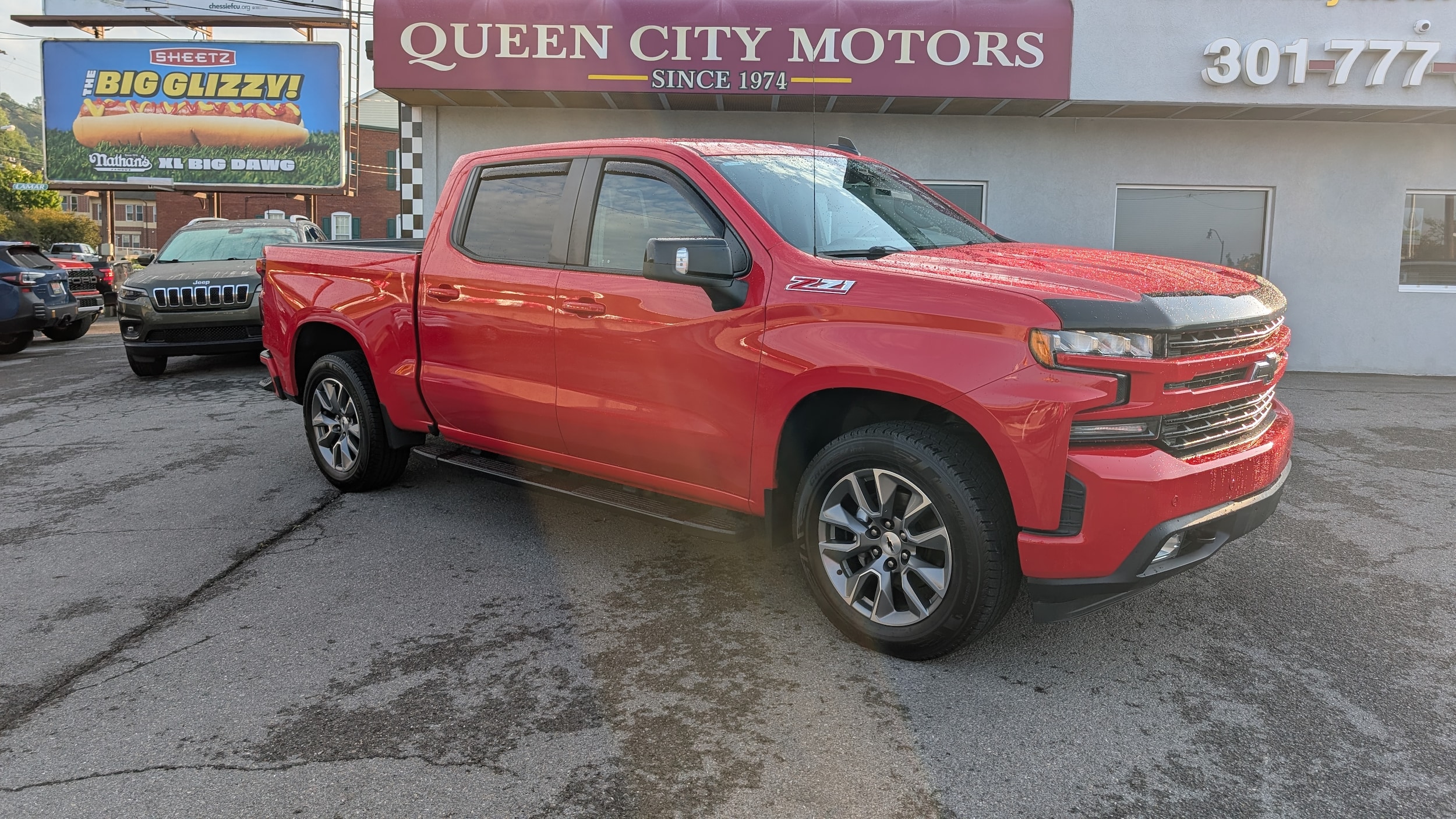 2019 Chevrolet Silverado 1500 RST