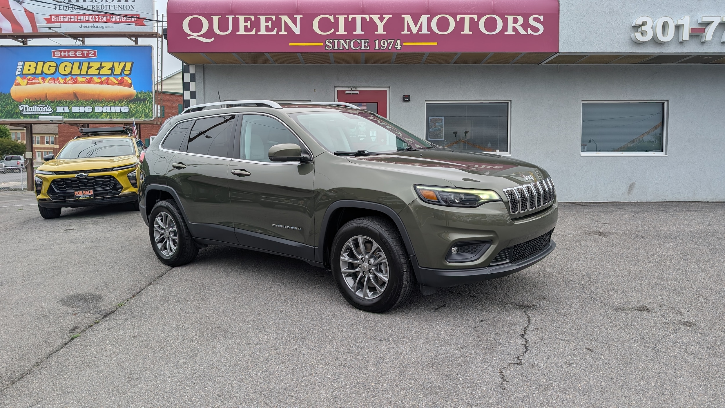 2020 Jeep Cherokee Latitude Plus