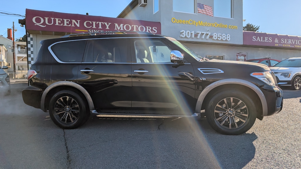 Used 2017 Nissan Armada Platinum SUV