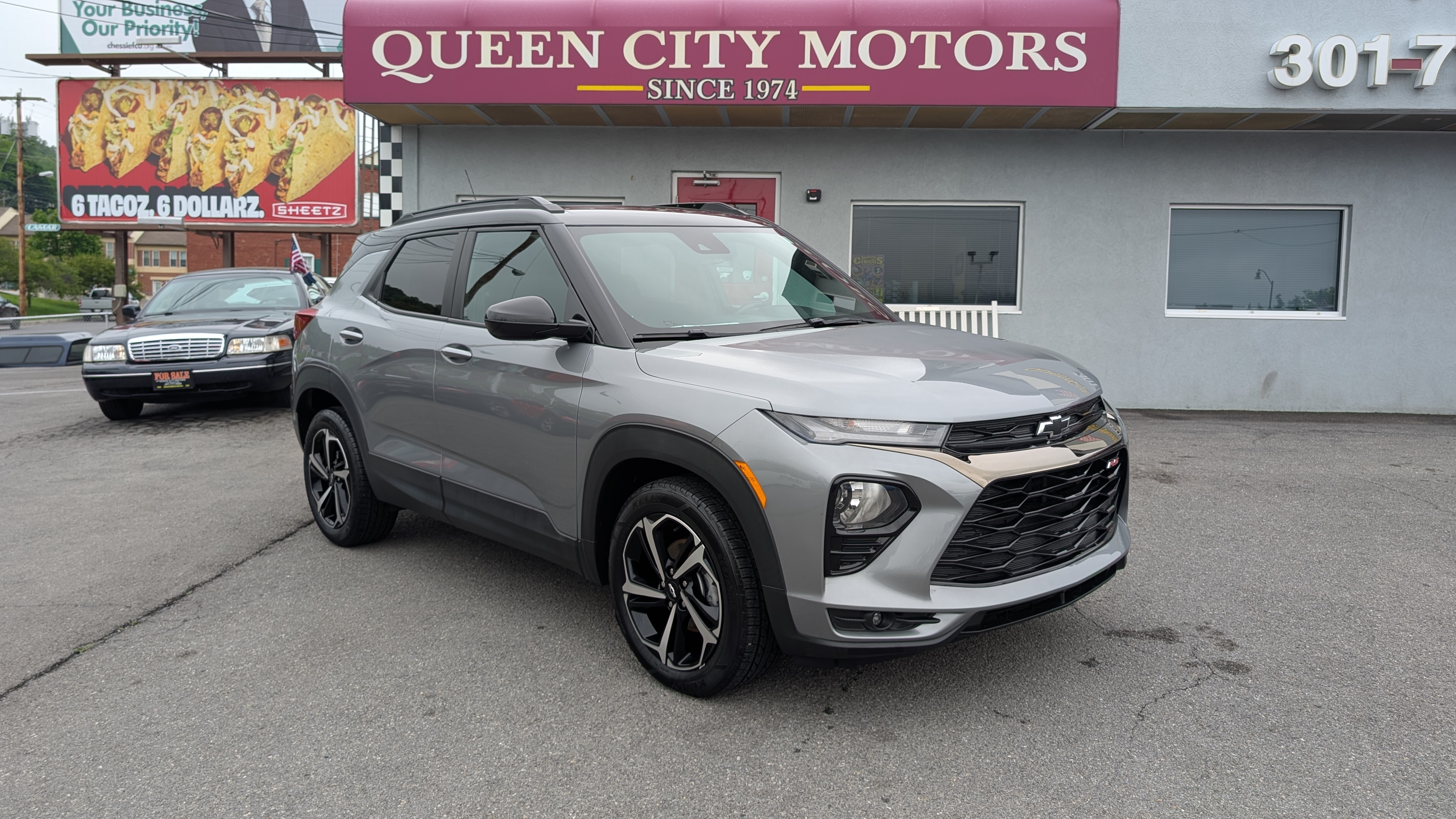 Used 2023 Chevrolet Trailblazer RS SUV