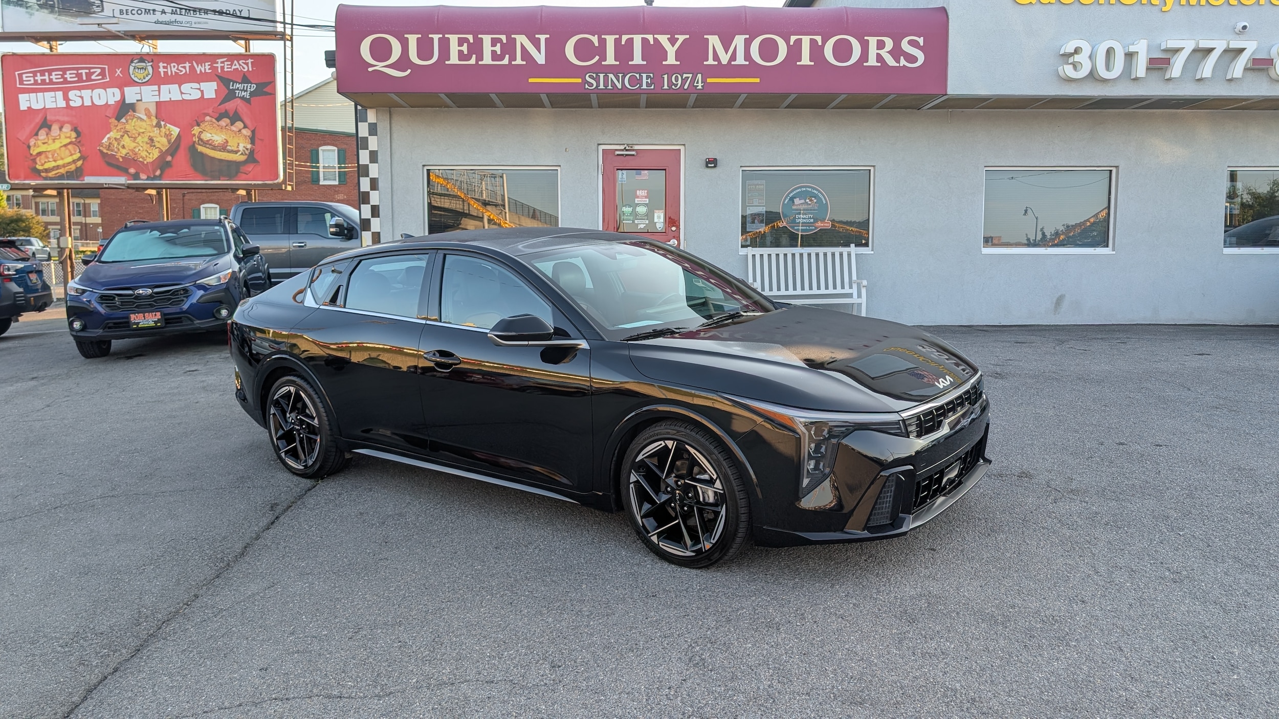 2025 Kia K4 GT-Line
