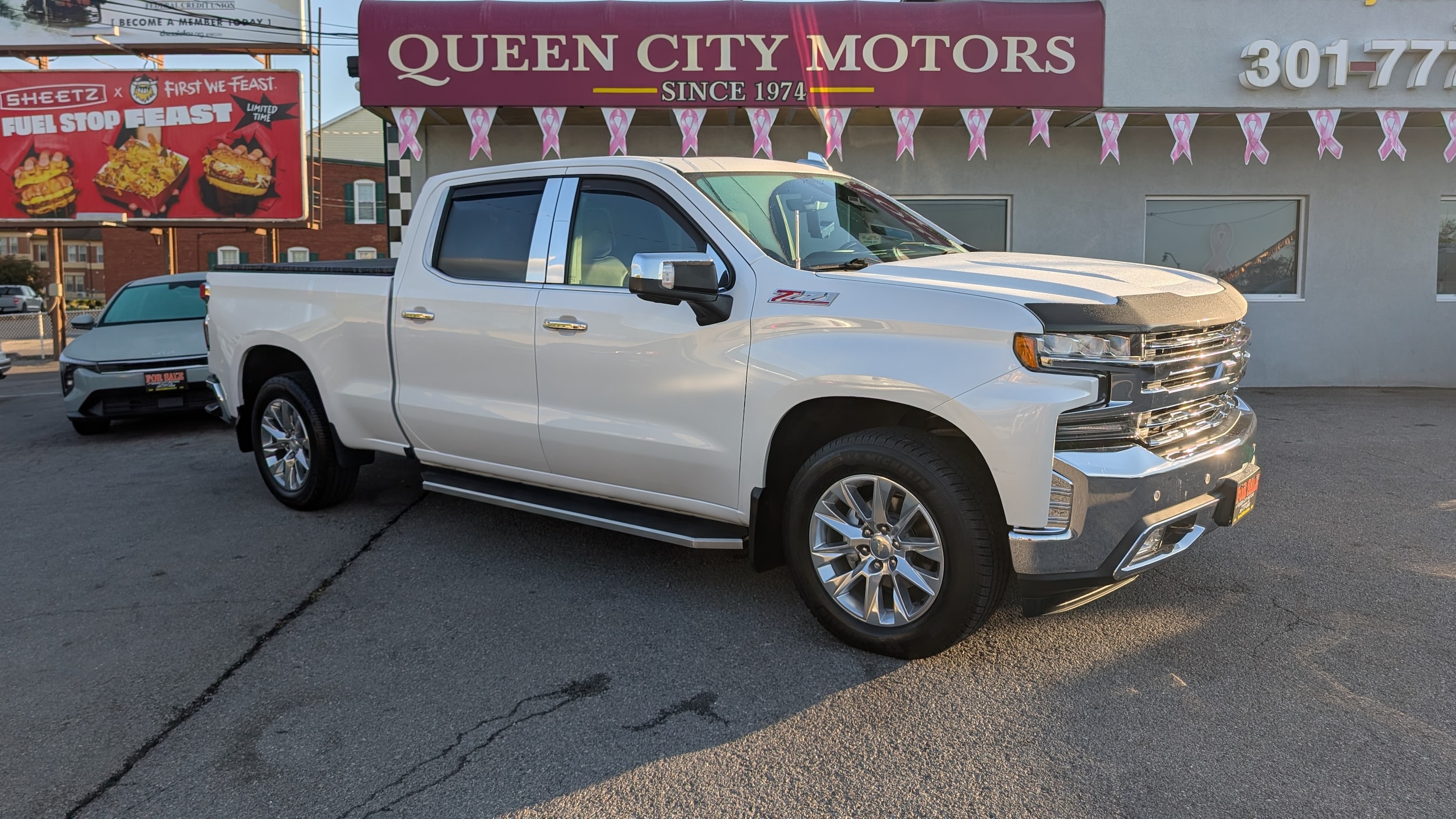 2019 Chevrolet Silverado 1500 LTZ