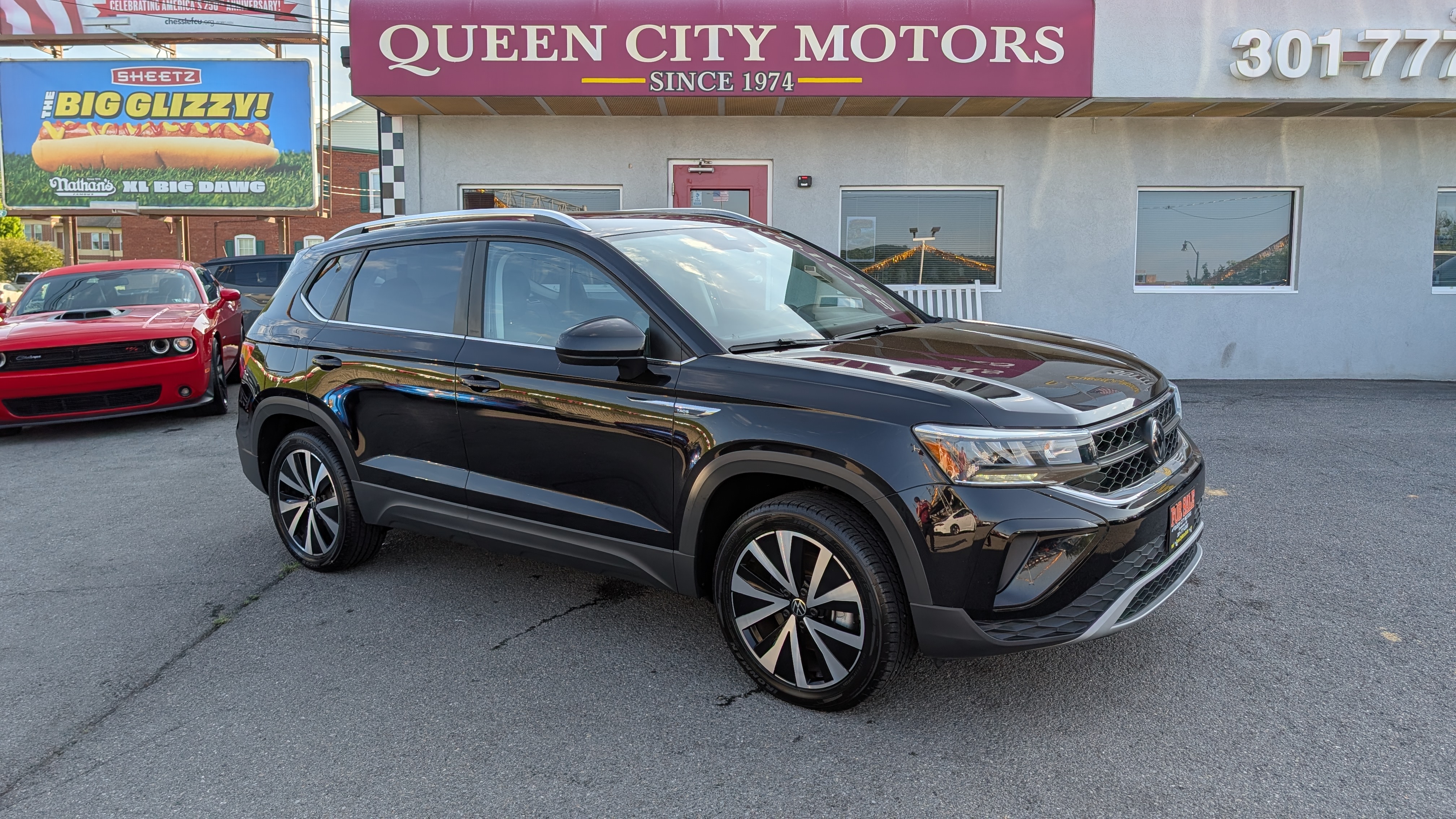 Used 2023 Volkswagen Taos 1.5T SE SUV