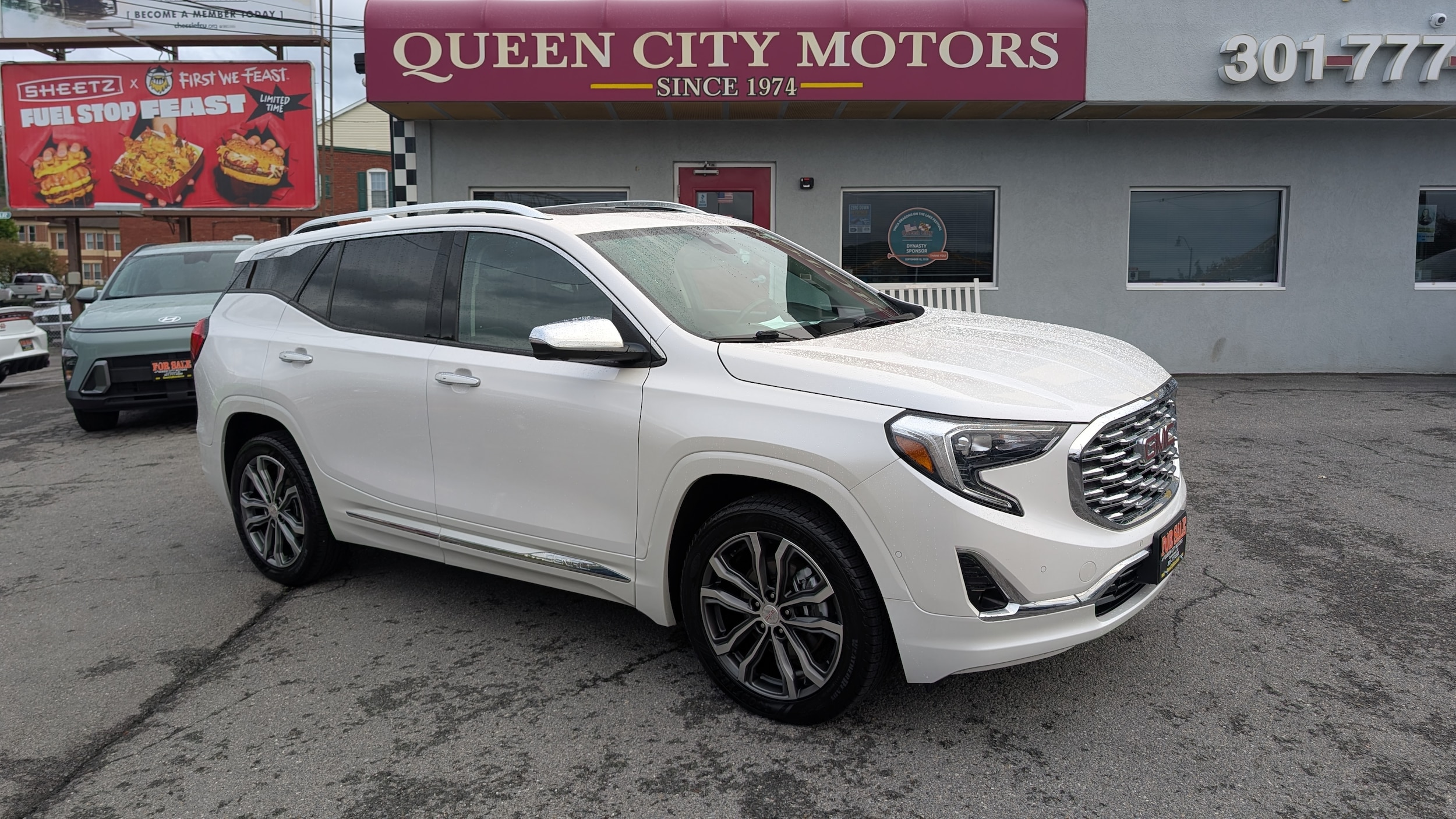 2020 GMC Terrain
