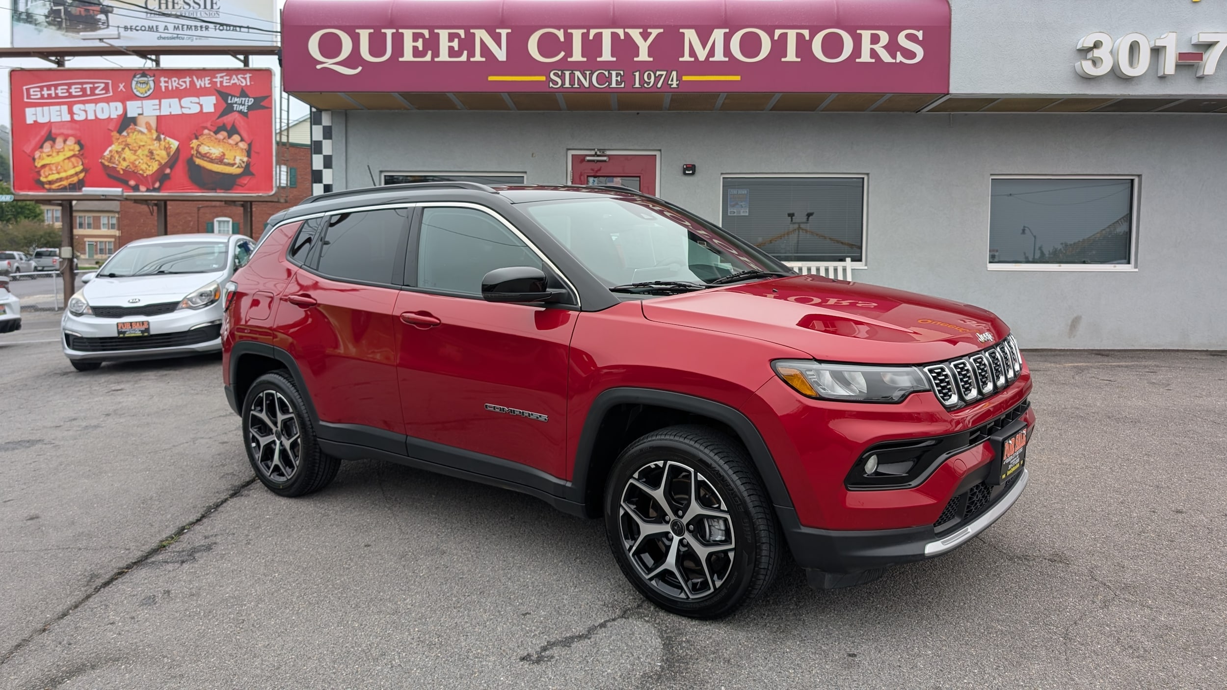 2025 Jeep Compass Limited