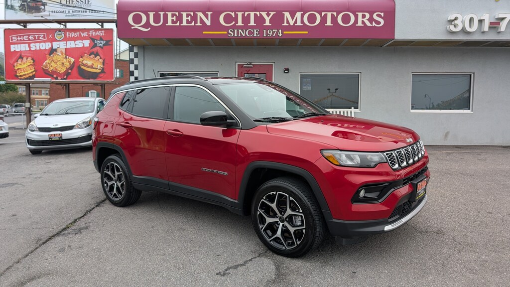 Used 2025 Jeep Compass Limited SUV