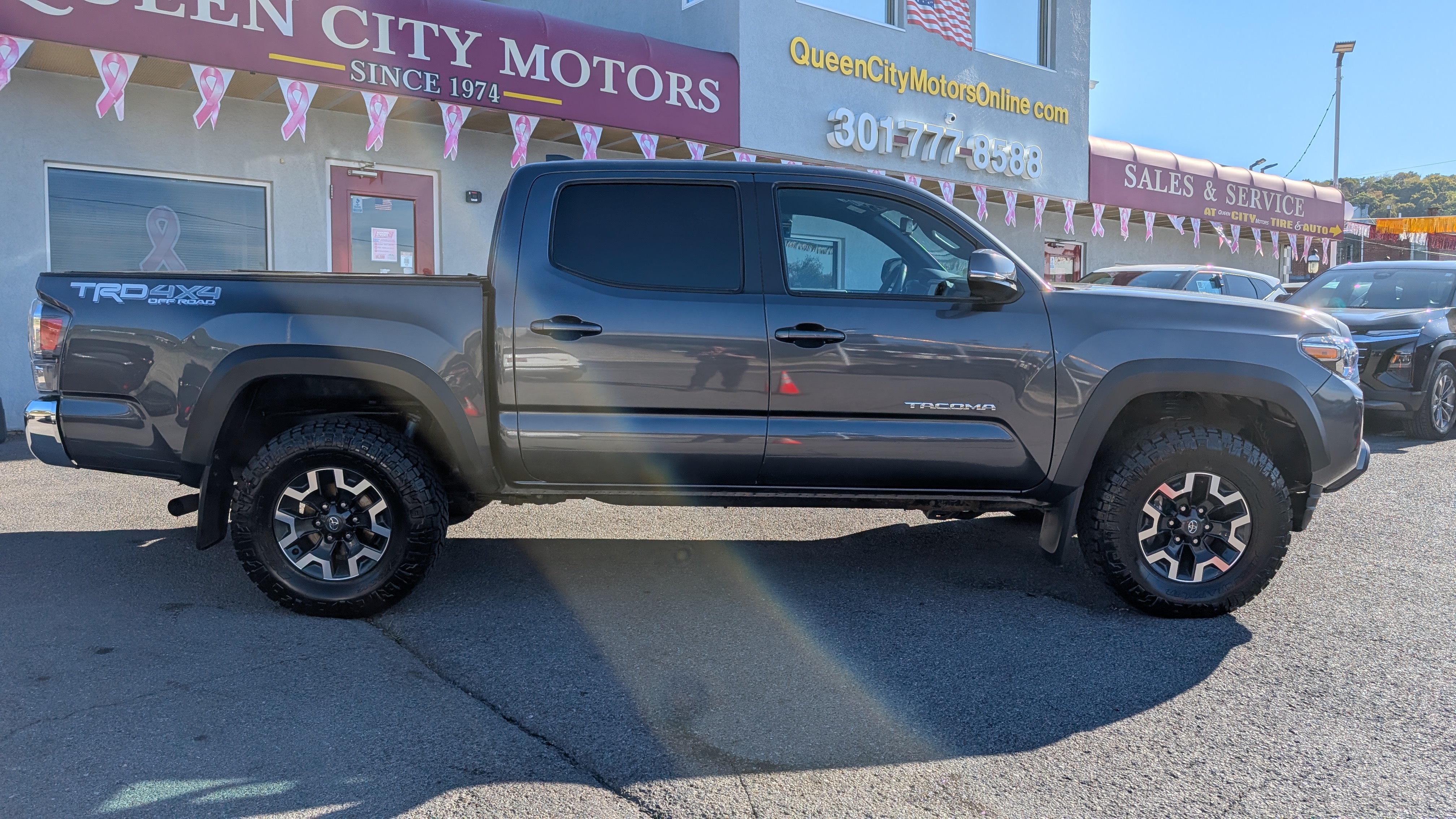 Used 2022 Toyota Tacoma TRD Off-Road Truck