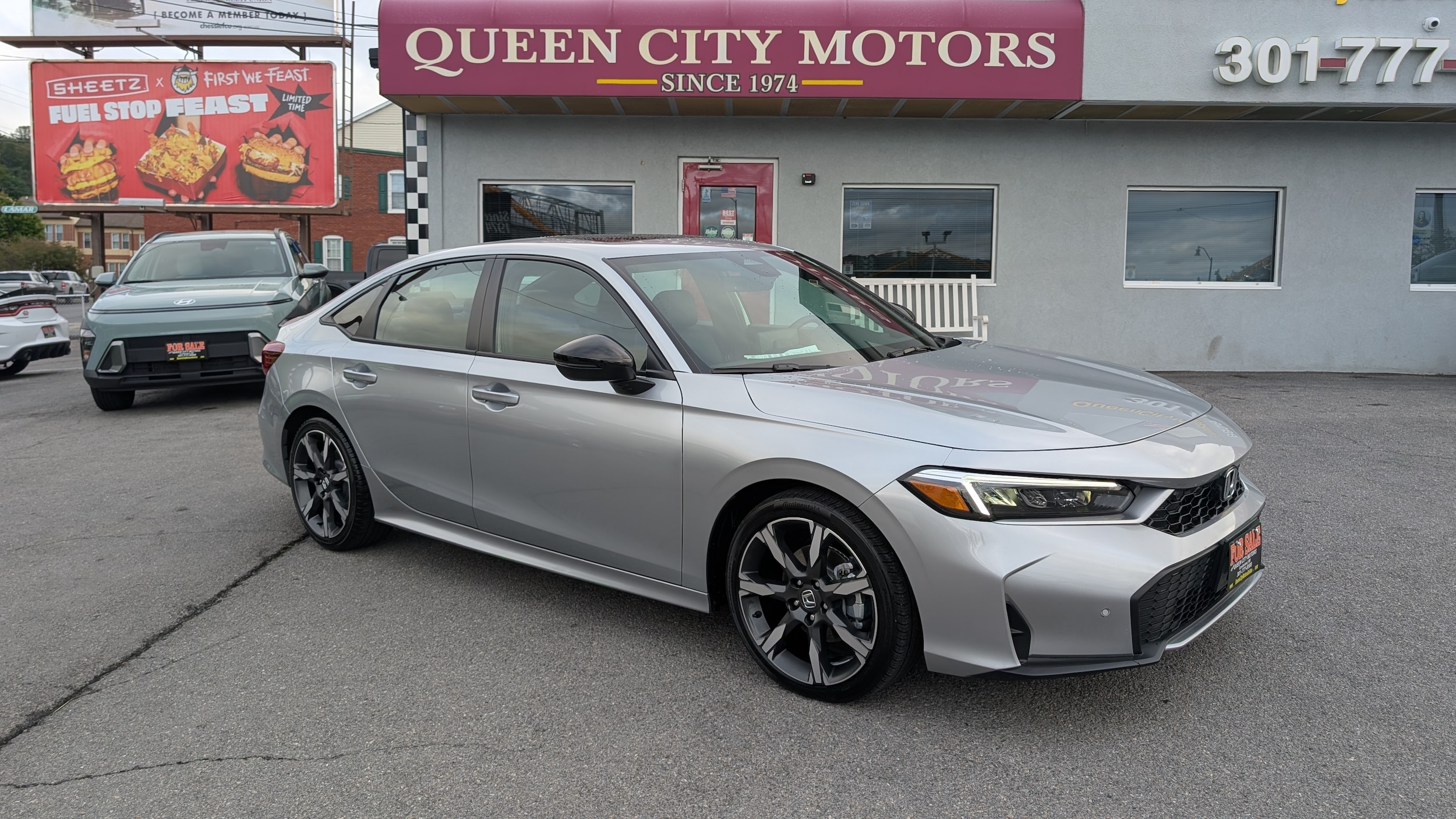 2026 Honda Civic Sport Touring