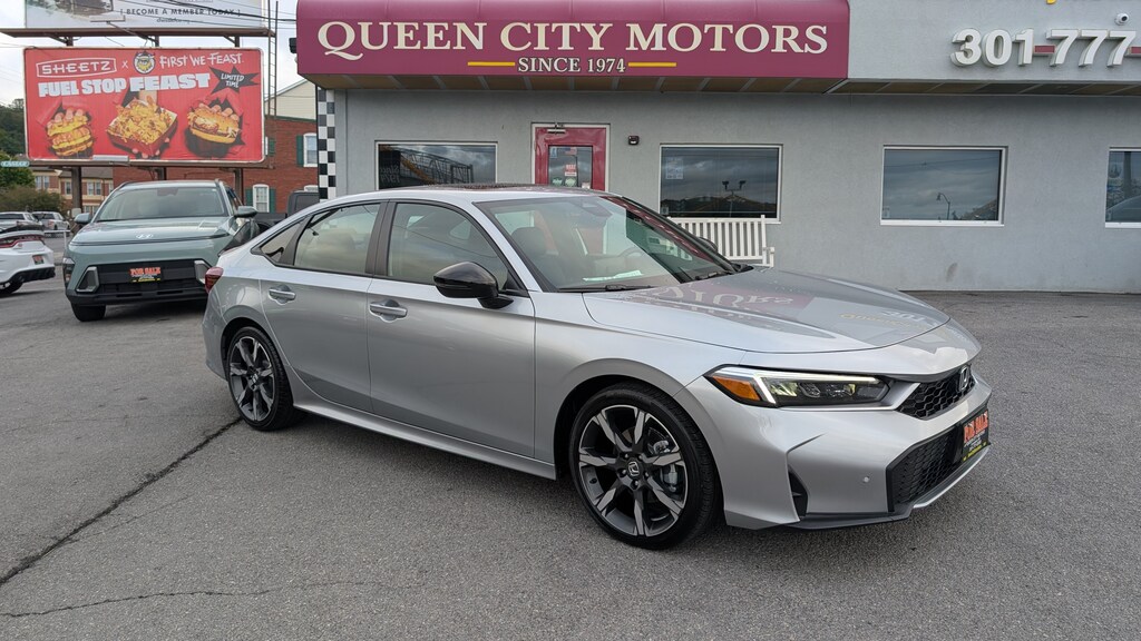 Used 2026 Honda Civic Hybrid Sport Touring Sedan