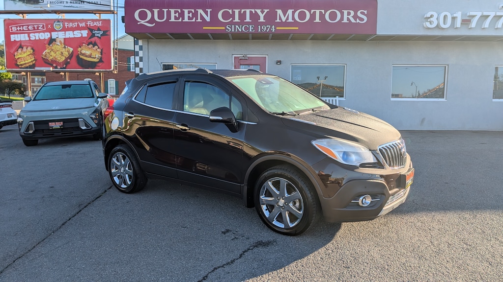 Used 2016 Buick Encore Premium SUV
