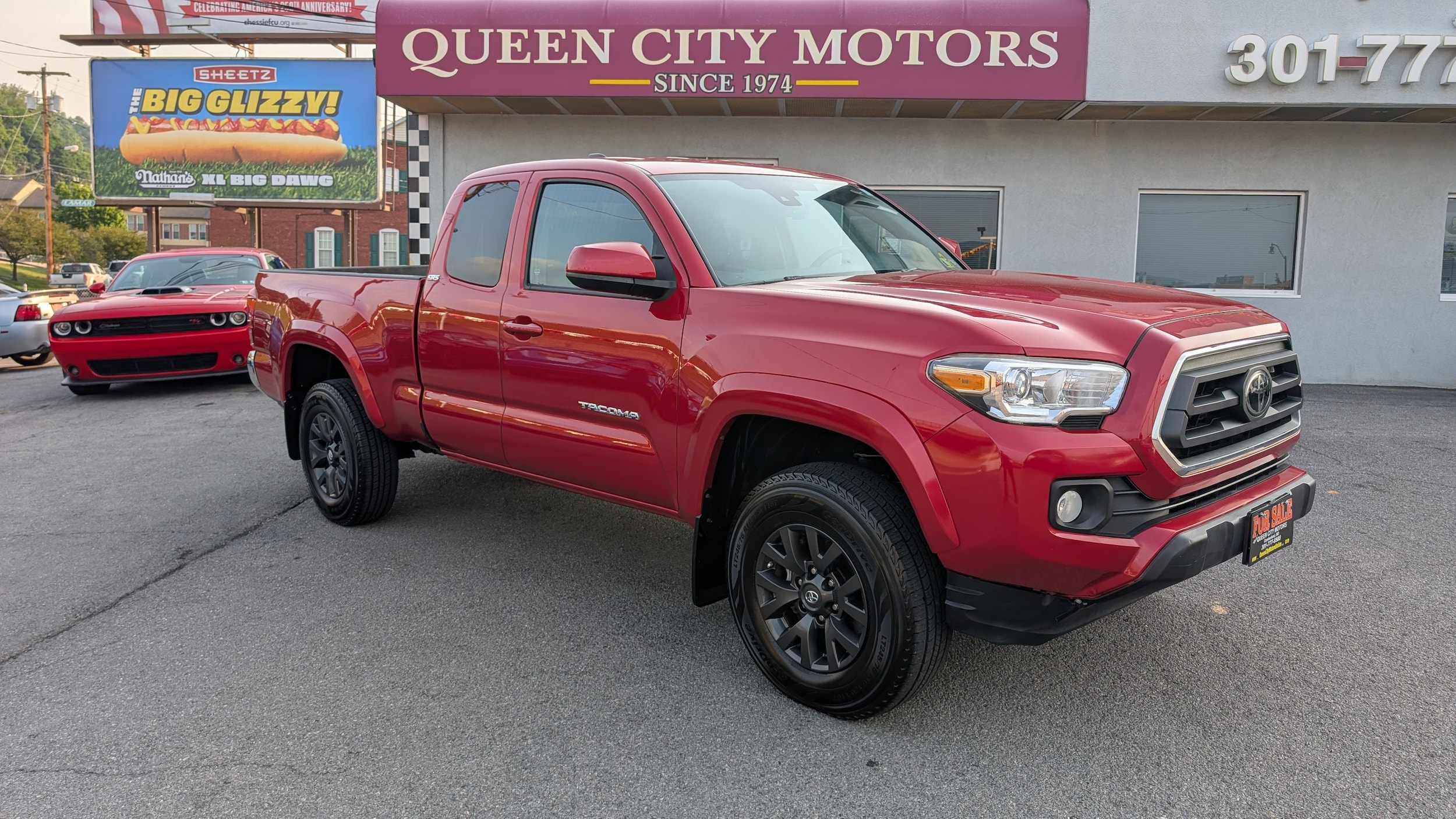 2020 Toyota Tacoma