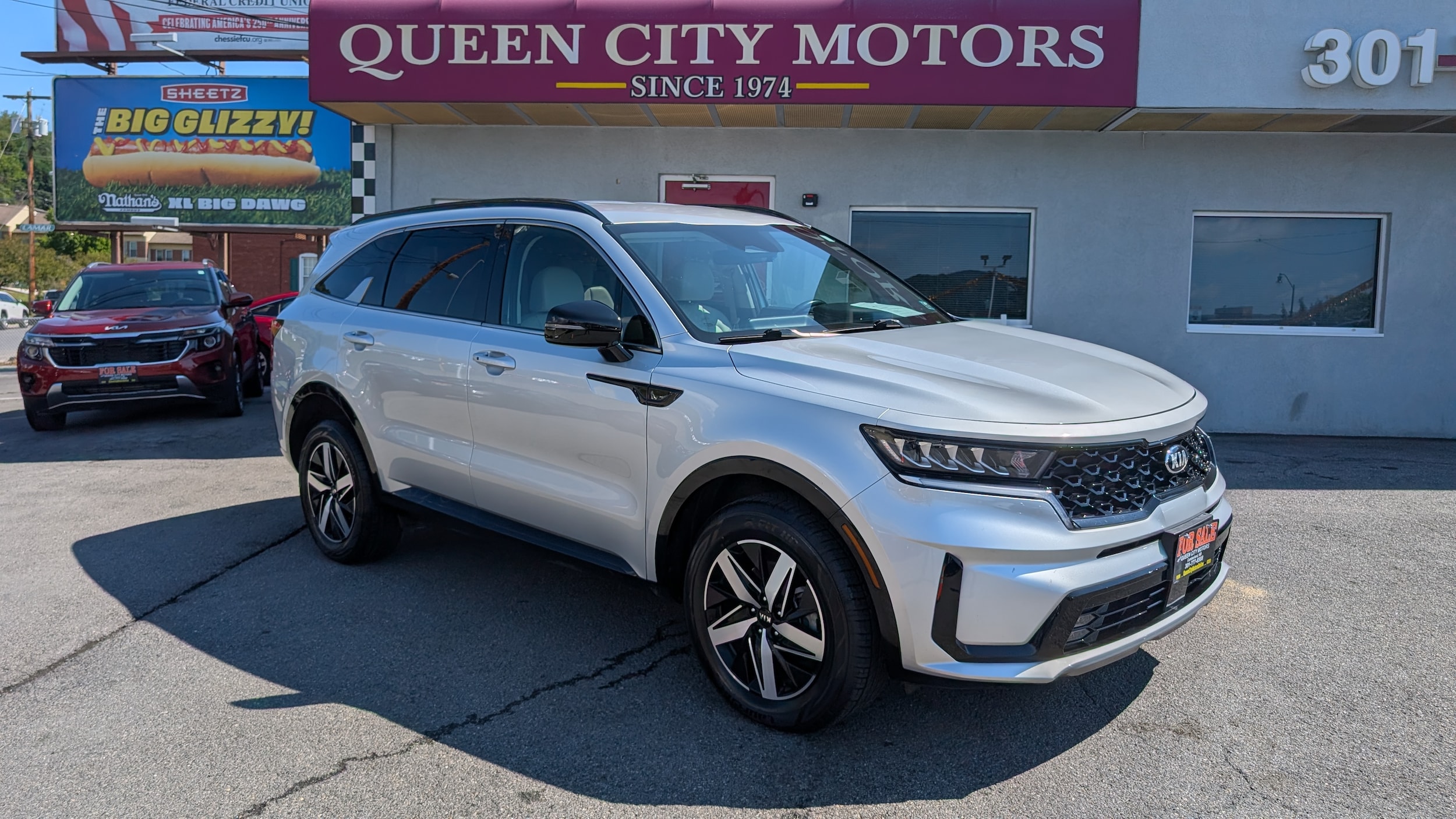 2021 Kia Sorento EX