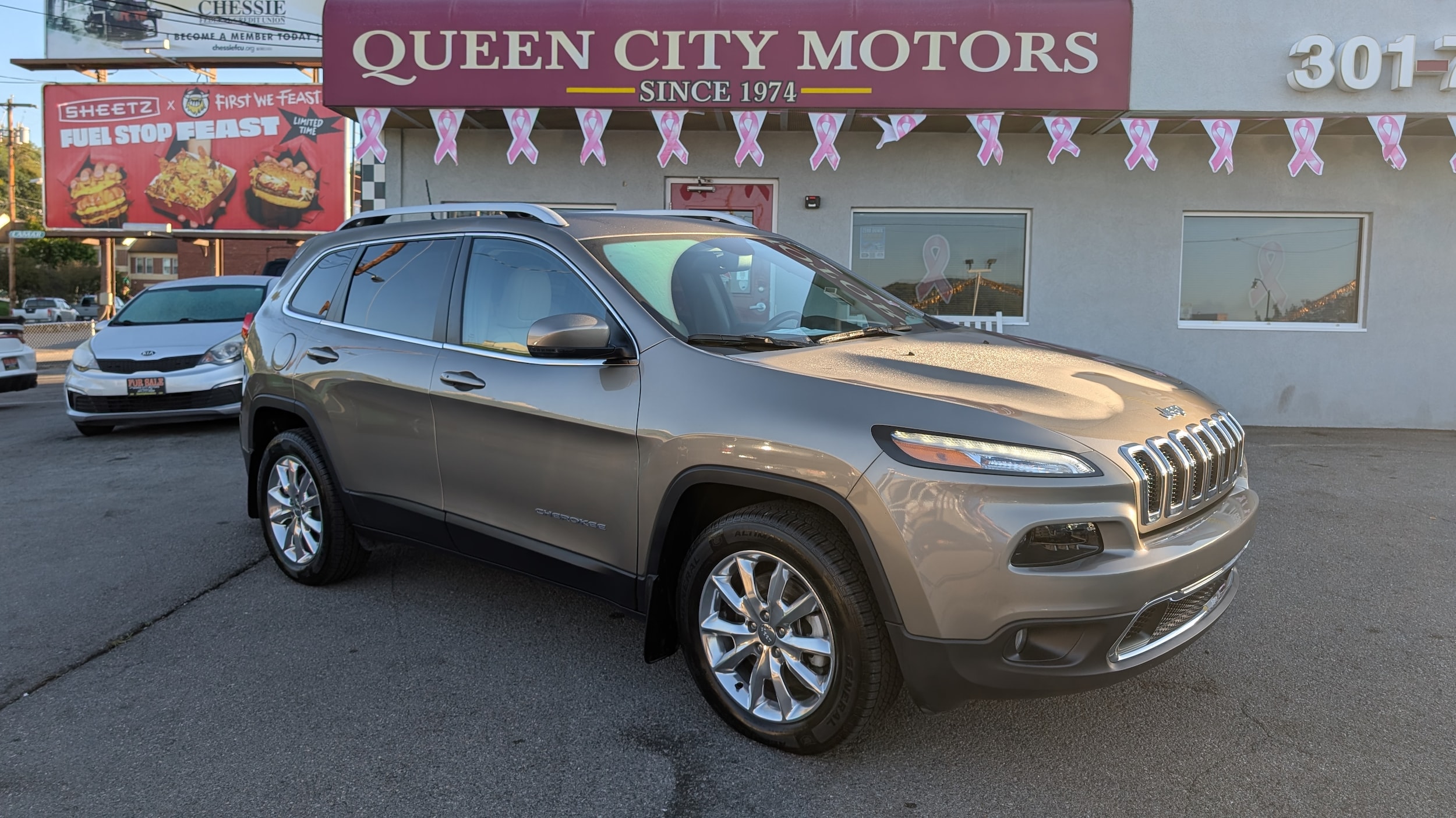 2017 Jeep Cherokee Limited