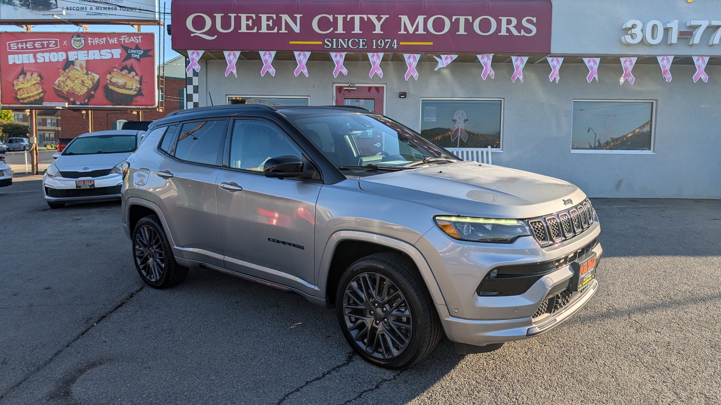 2023 Jeep Compass High Altitude