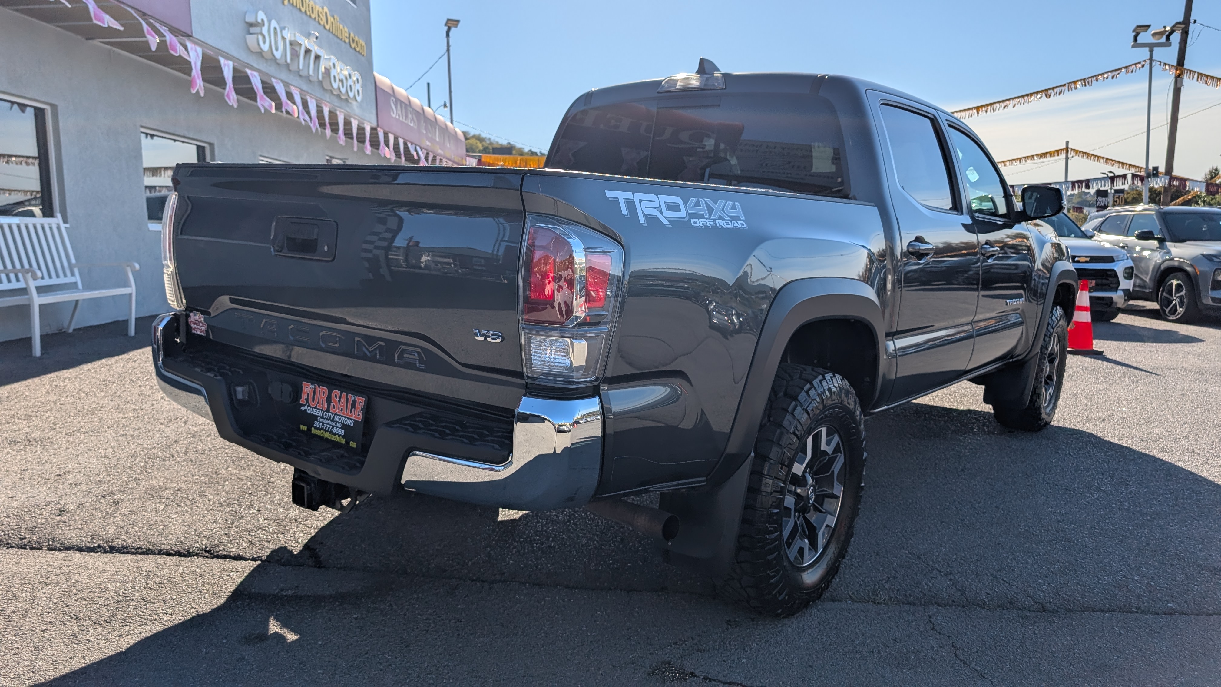 Used 2022 Toyota Tacoma TRD Off-Road Truck
