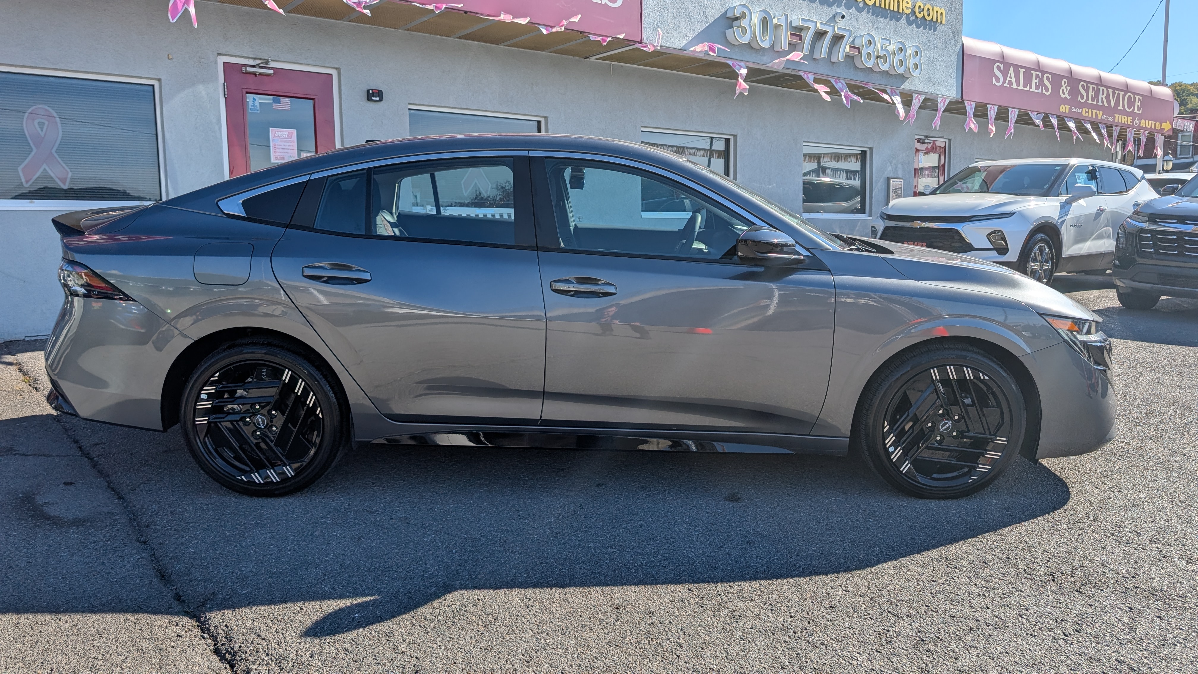Used 2026 Nissan Sentra SR Sedan