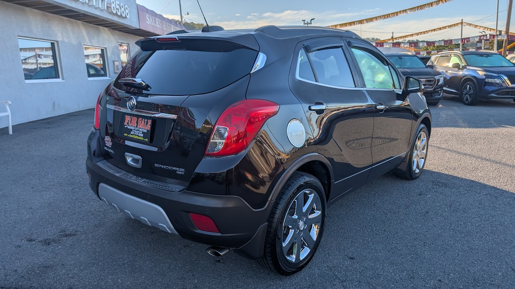 Used 2016 Buick Encore Premium SUV