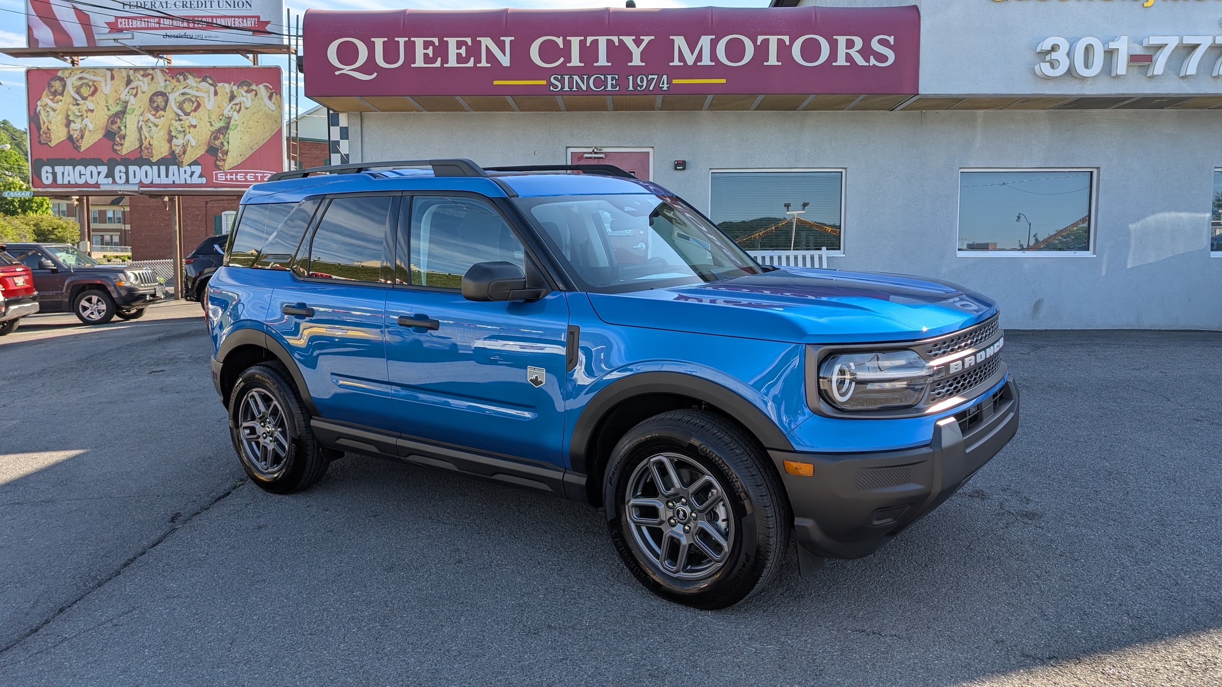 2025 Ford Bronco Sport Big Bend