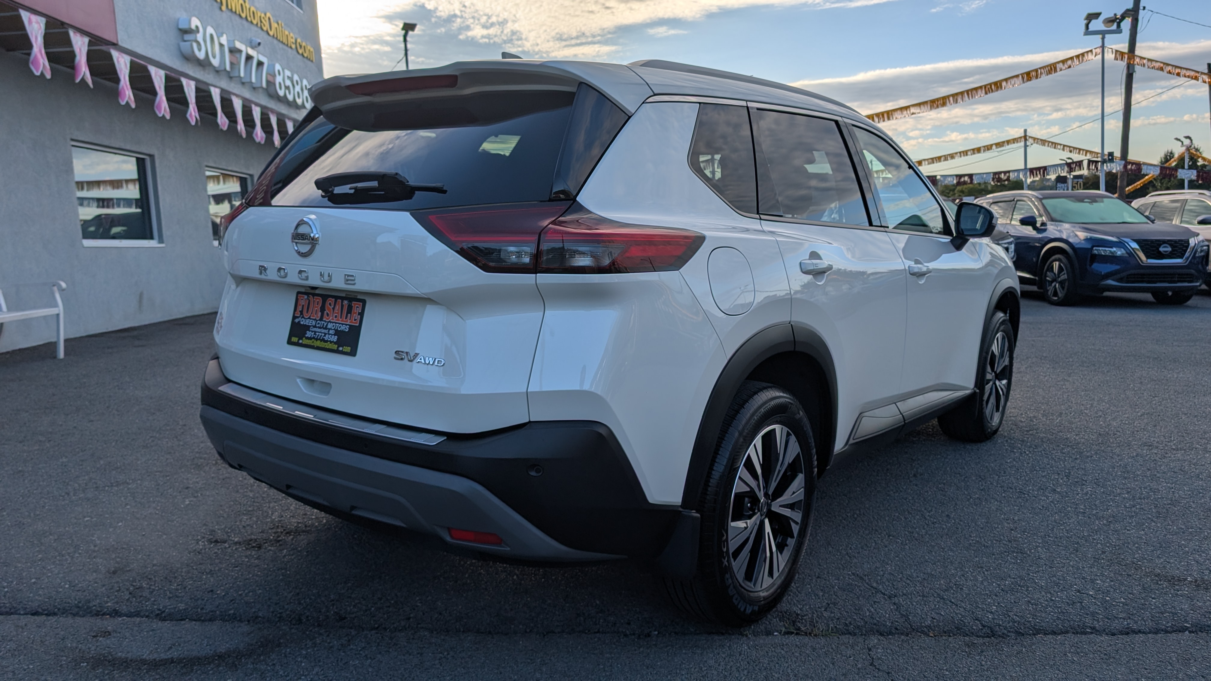 Used 2021 Nissan Rogue SV SUV