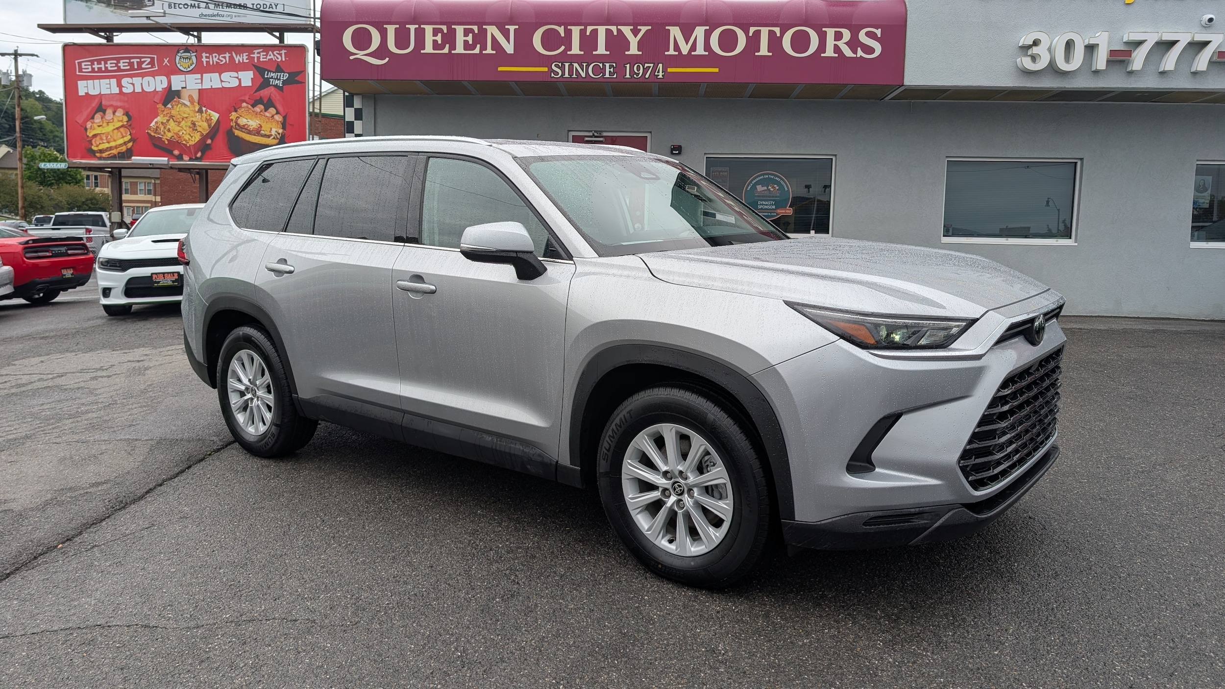 2025 Toyota Grand Highlander XLE